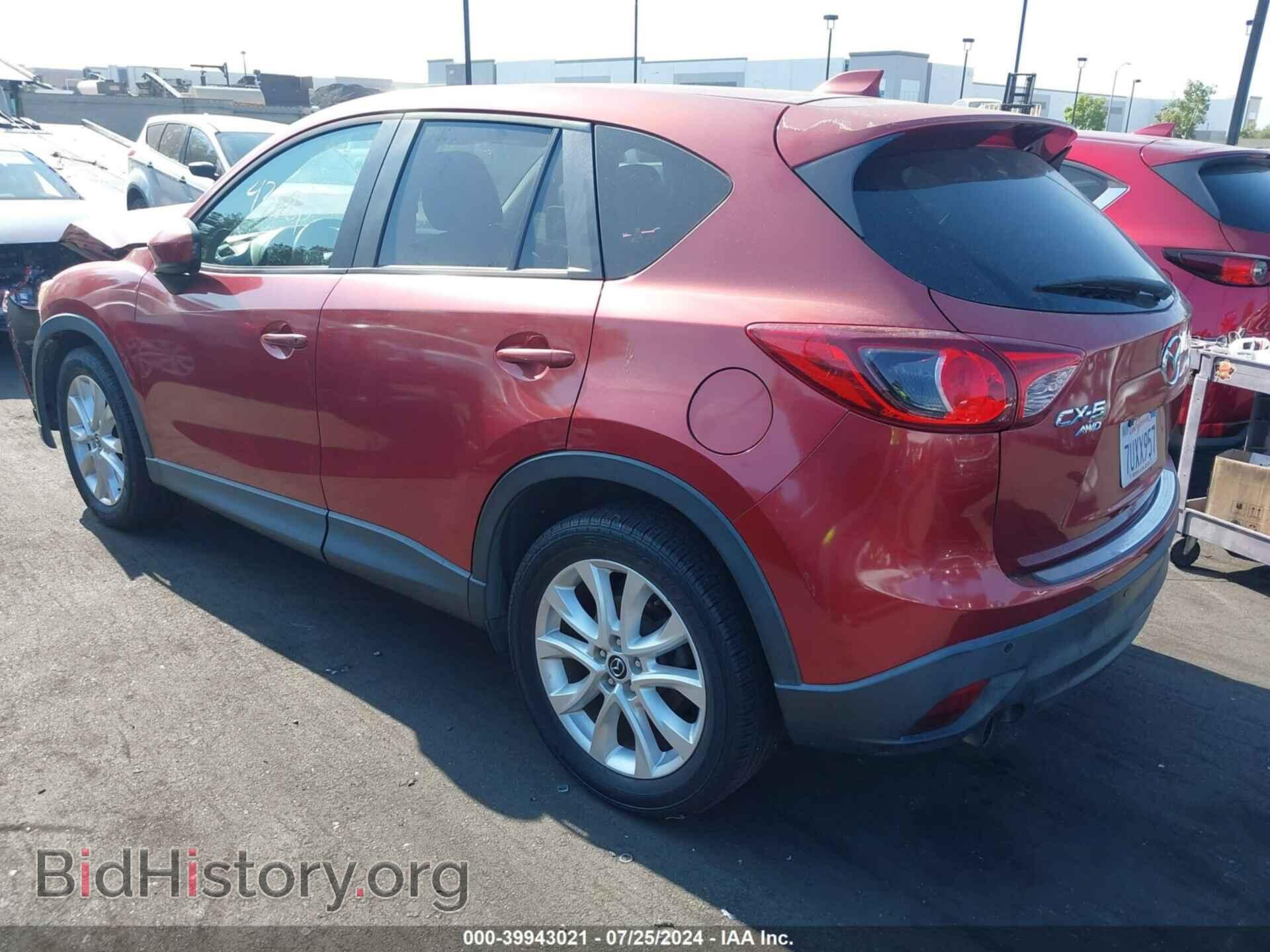 2013 MAZDA CX-5 - VIN: JM3KE4DE8D0147218 - Фото 3