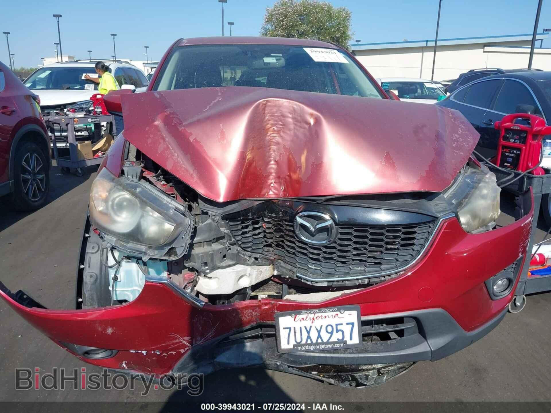 2013 MAZDA CX-5 - VIN: JM3KE4DE8D0147218 - Фото 6