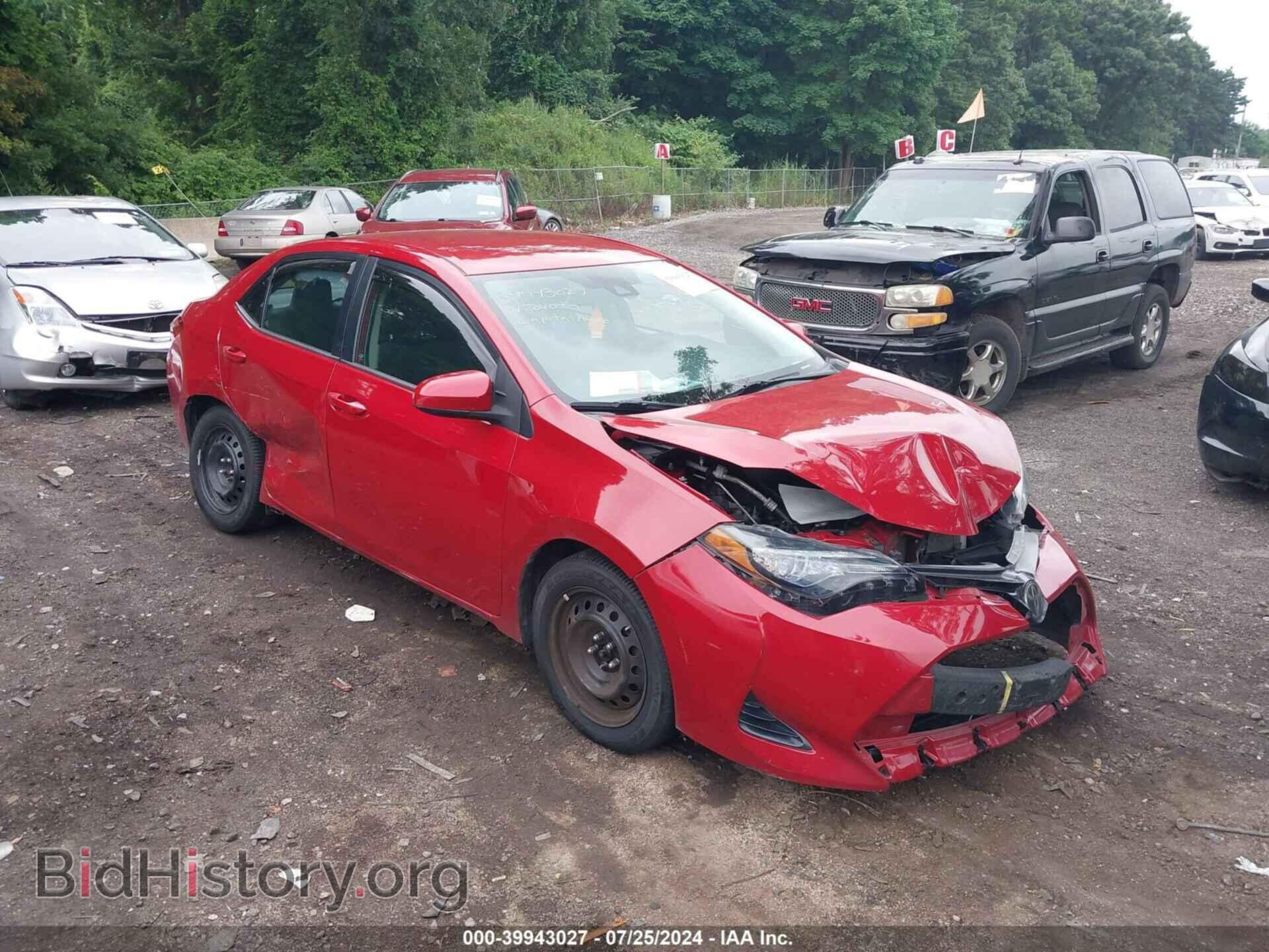 Фотография 5YFBURHE1HP569071 - TOYOTA COROLLA 2017