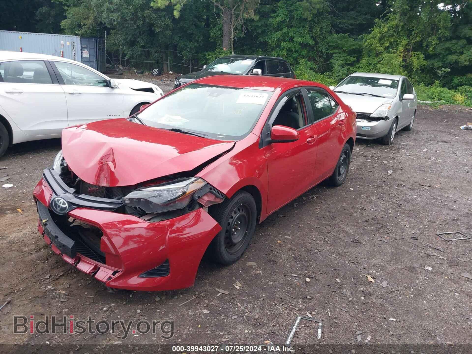 2017 TOYOTA COROLLA - VIN: 5YFBURHE1HP569071 - Фото 2