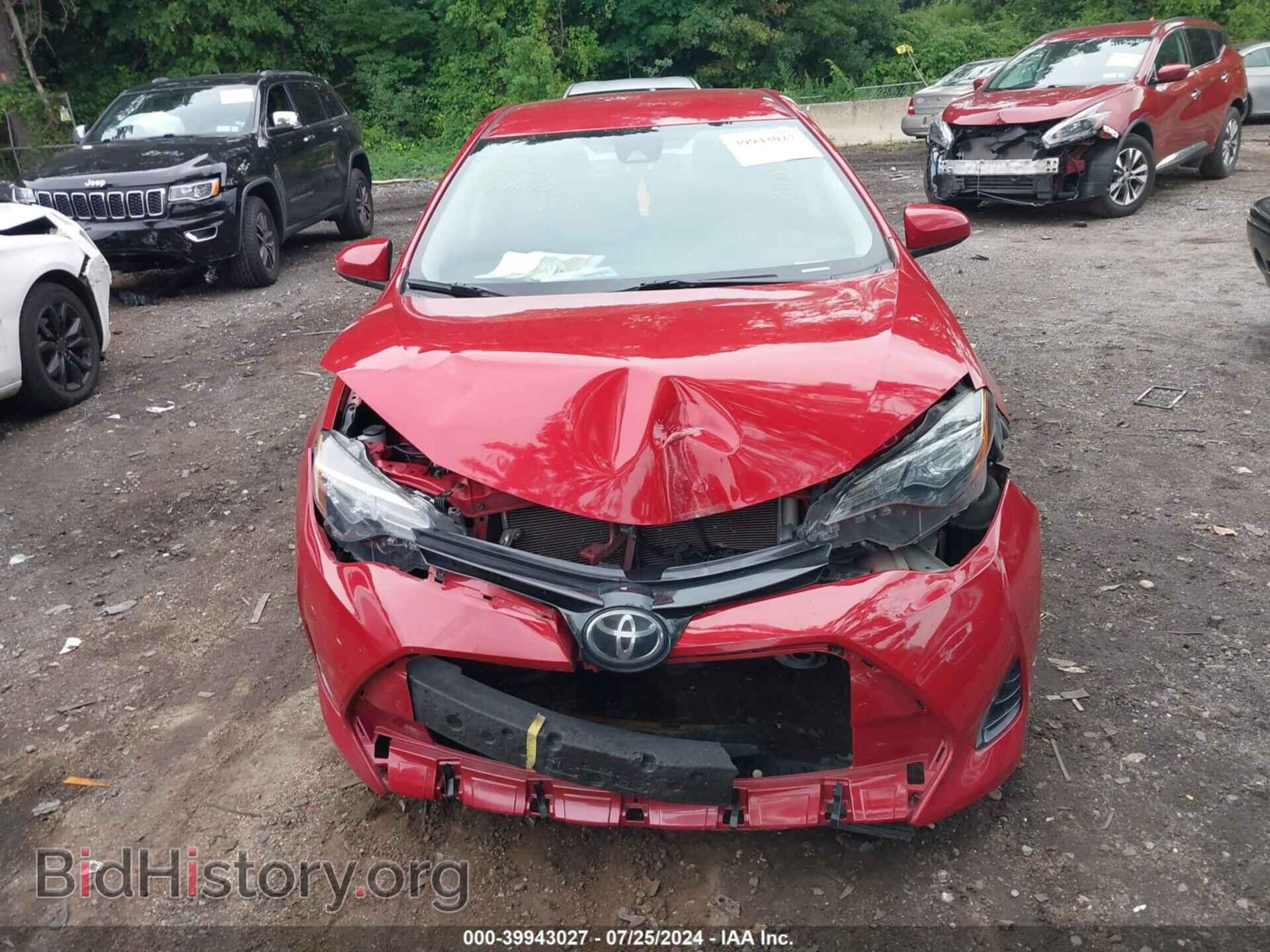 2017 TOYOTA COROLLA - VIN: 5YFBURHE1HP569071 - Фото 12