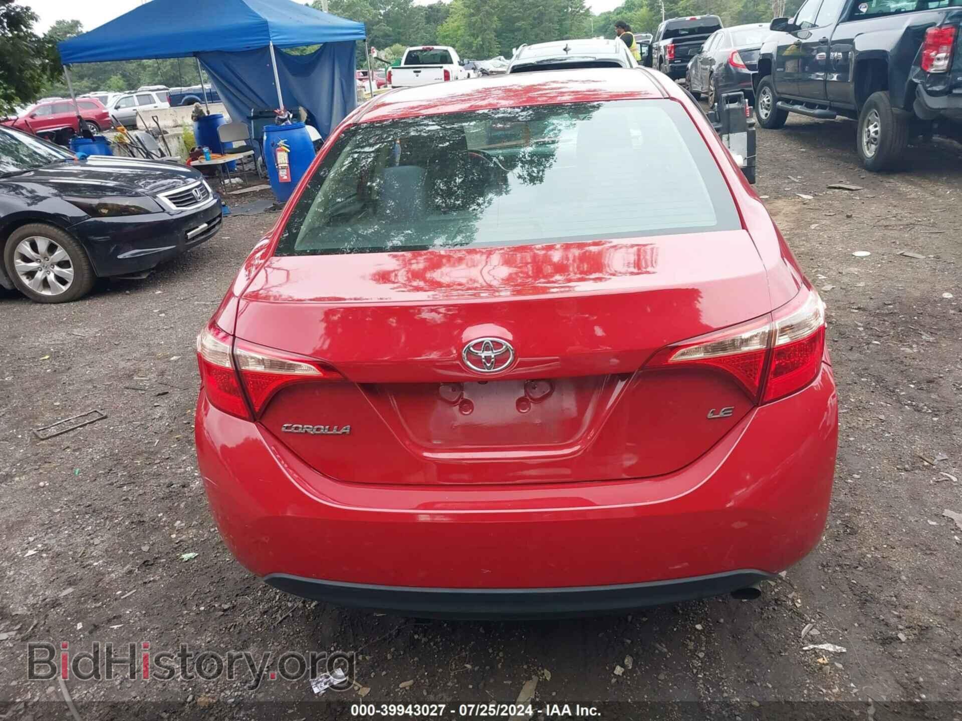 2017 TOYOTA COROLLA - VIN: 5YFBURHE1HP569071 - Фото 16