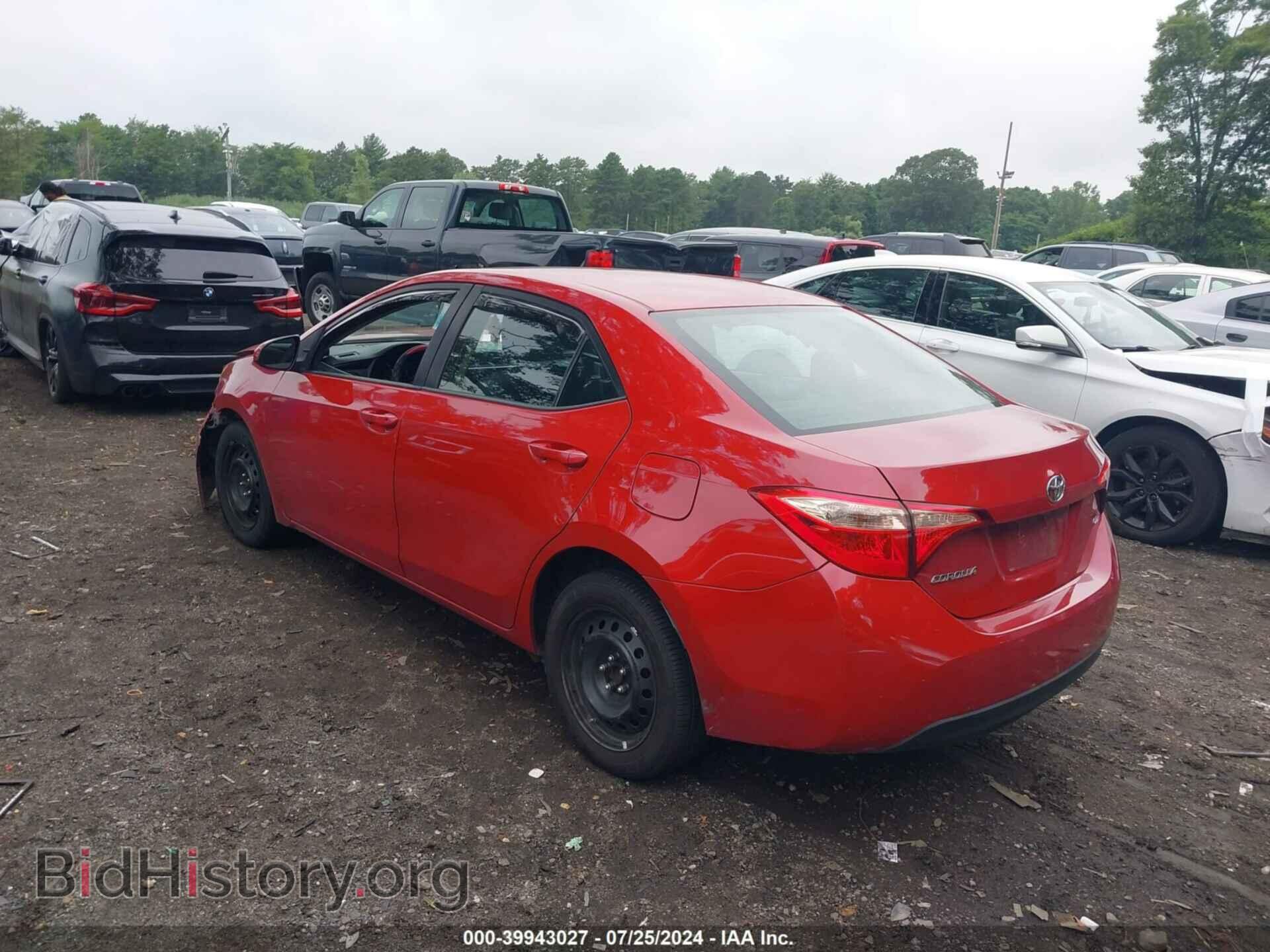 2017 TOYOTA COROLLA - VIN: 5YFBURHE1HP569071 - Фото 3