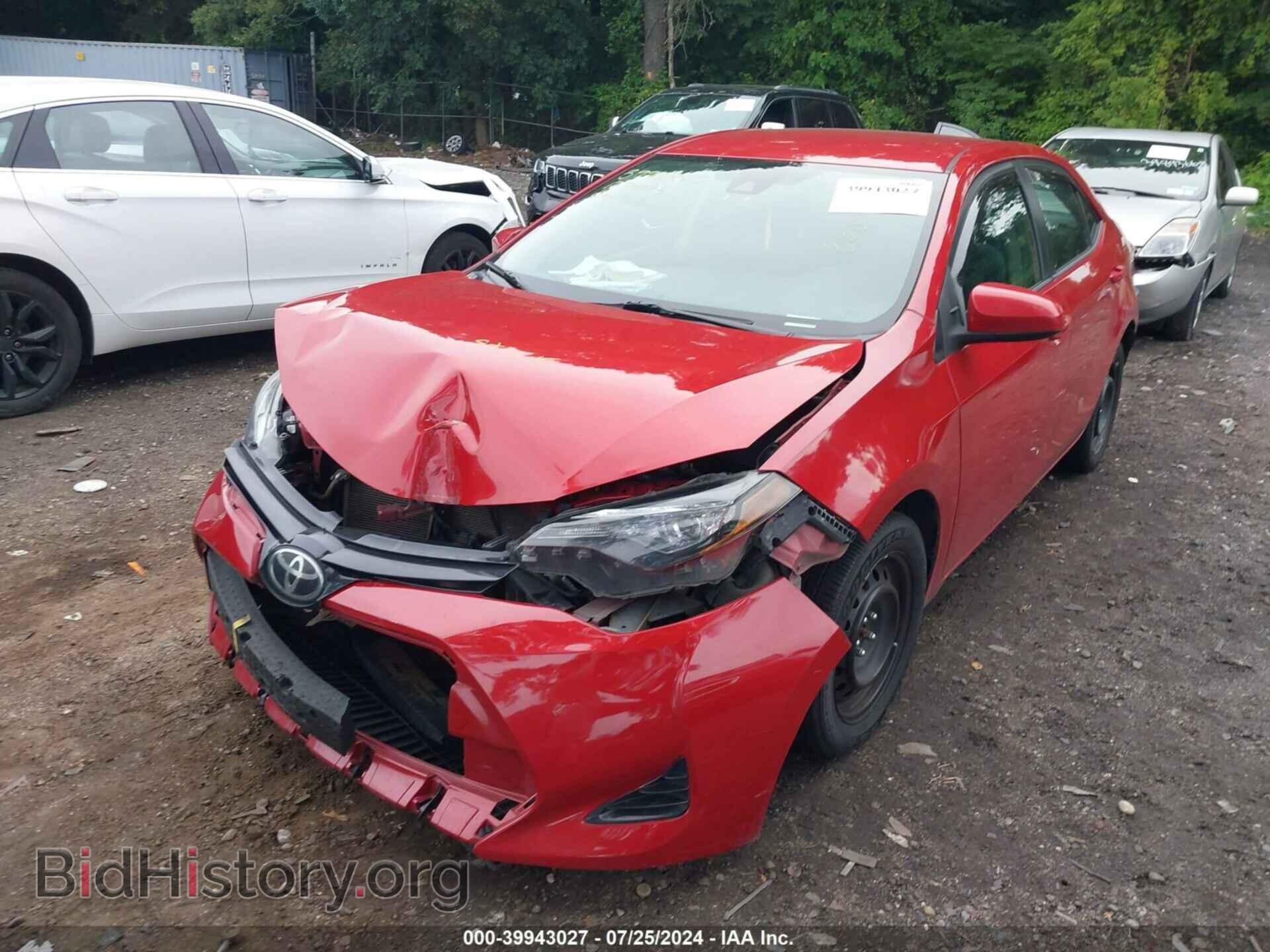 2017 TOYOTA COROLLA - VIN: 5YFBURHE1HP569071 - Фото 6
