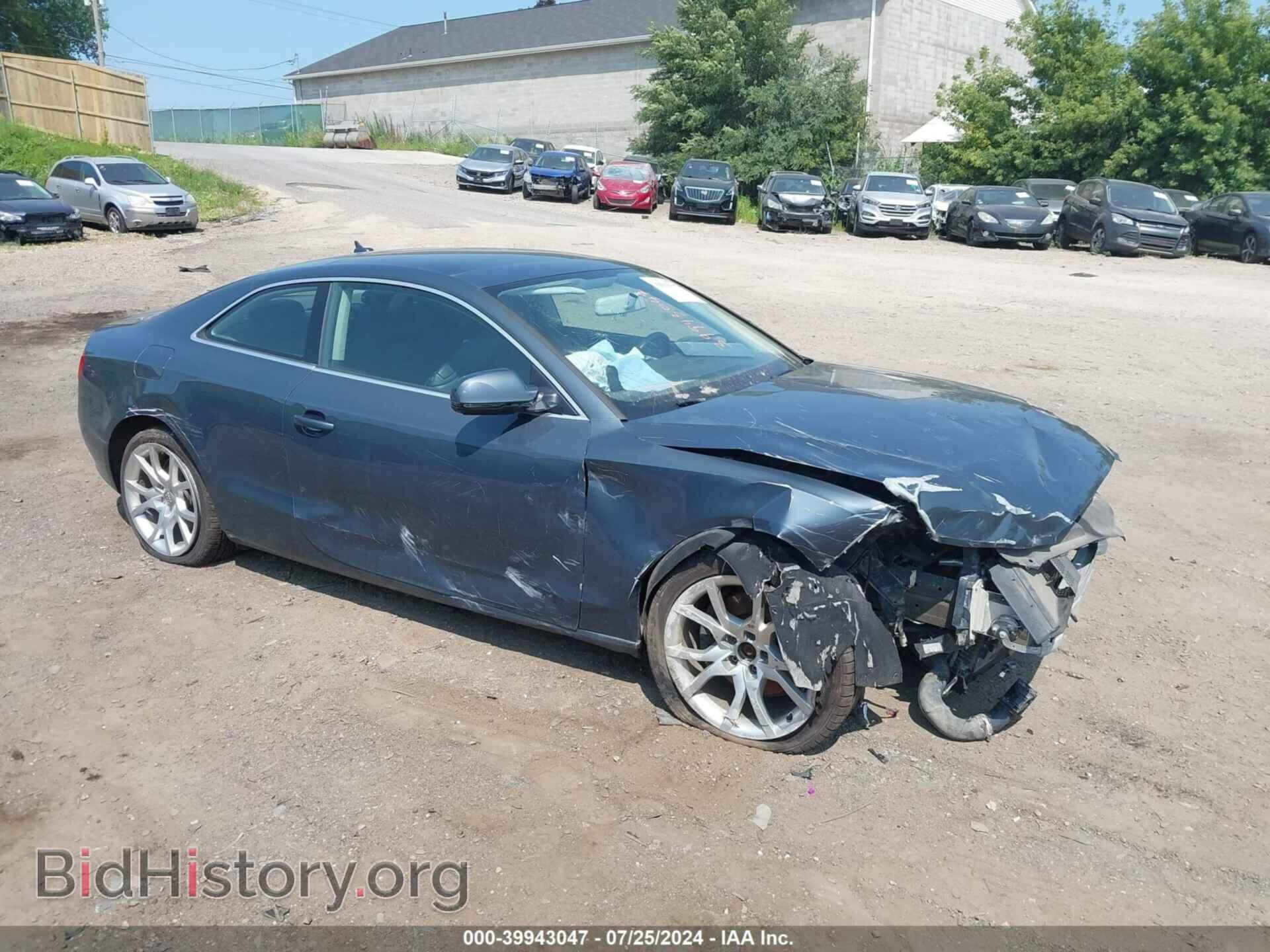 Photo WAUCFAFRXAA021664 - AUDI A5 2010