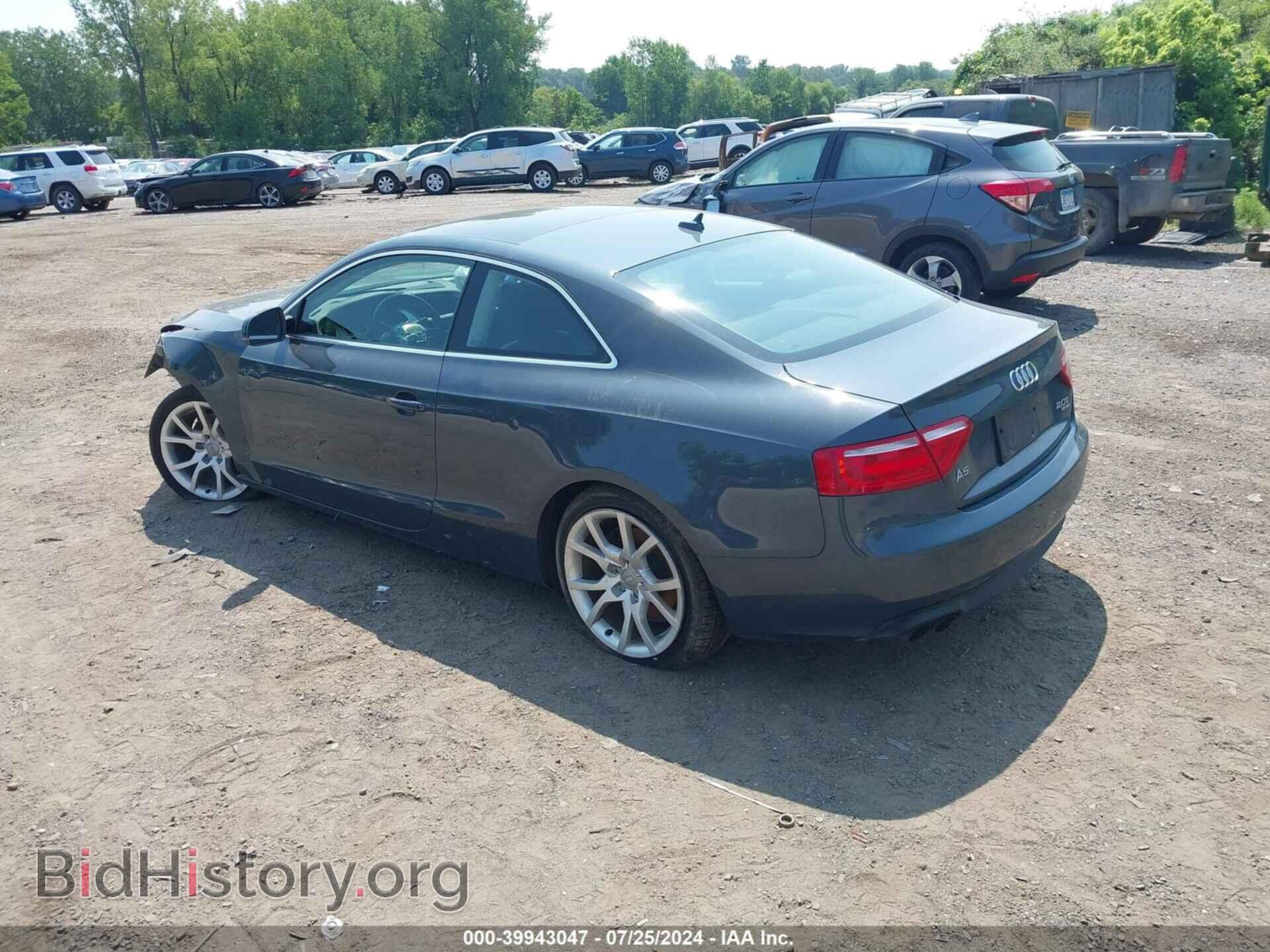 2010 AUDI A5 - VIN: WAUCFAFRXAA021664 - Photo 3