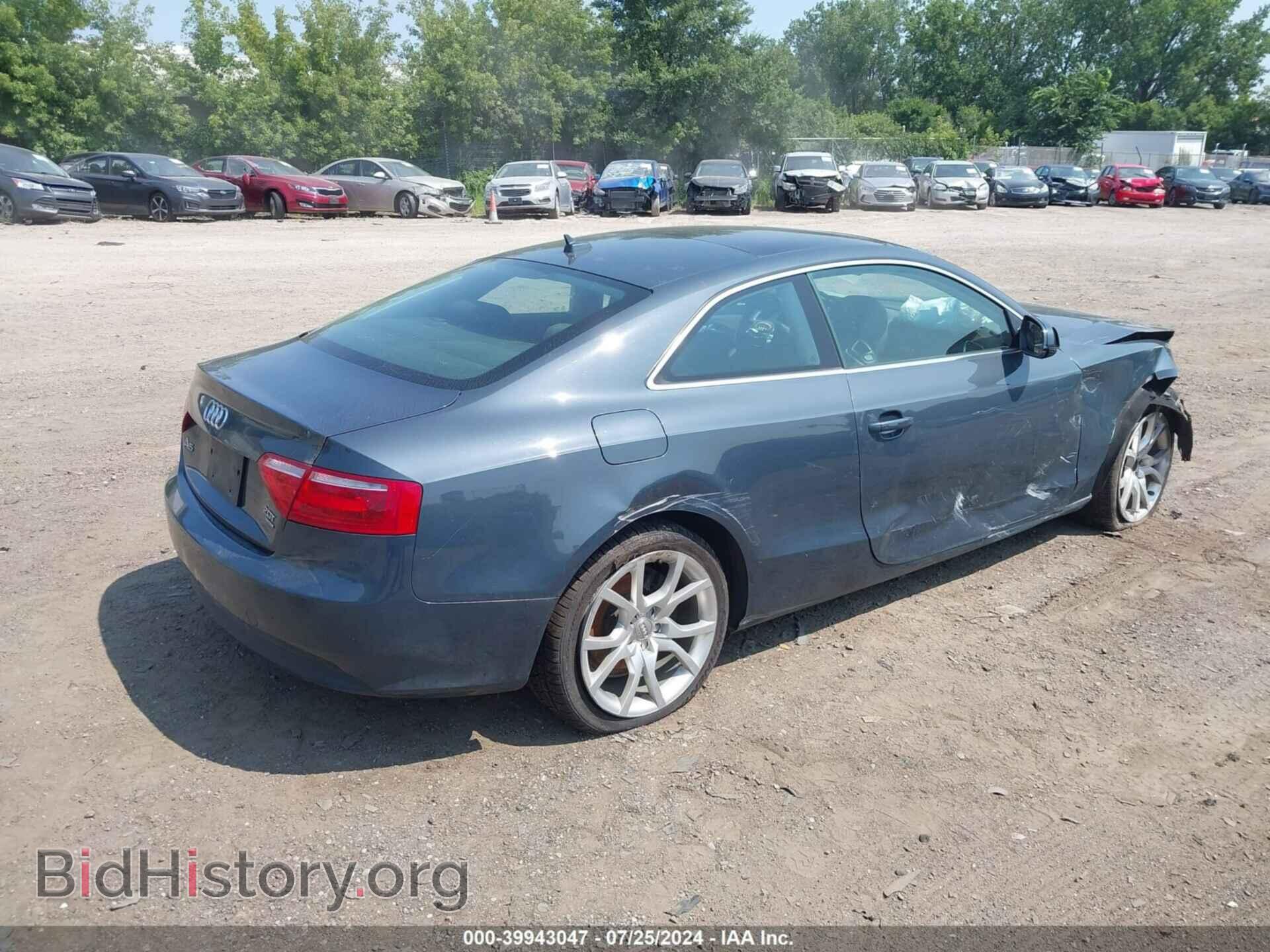 2010 AUDI A5 - VIN: WAUCFAFRXAA021664 - Photo 4