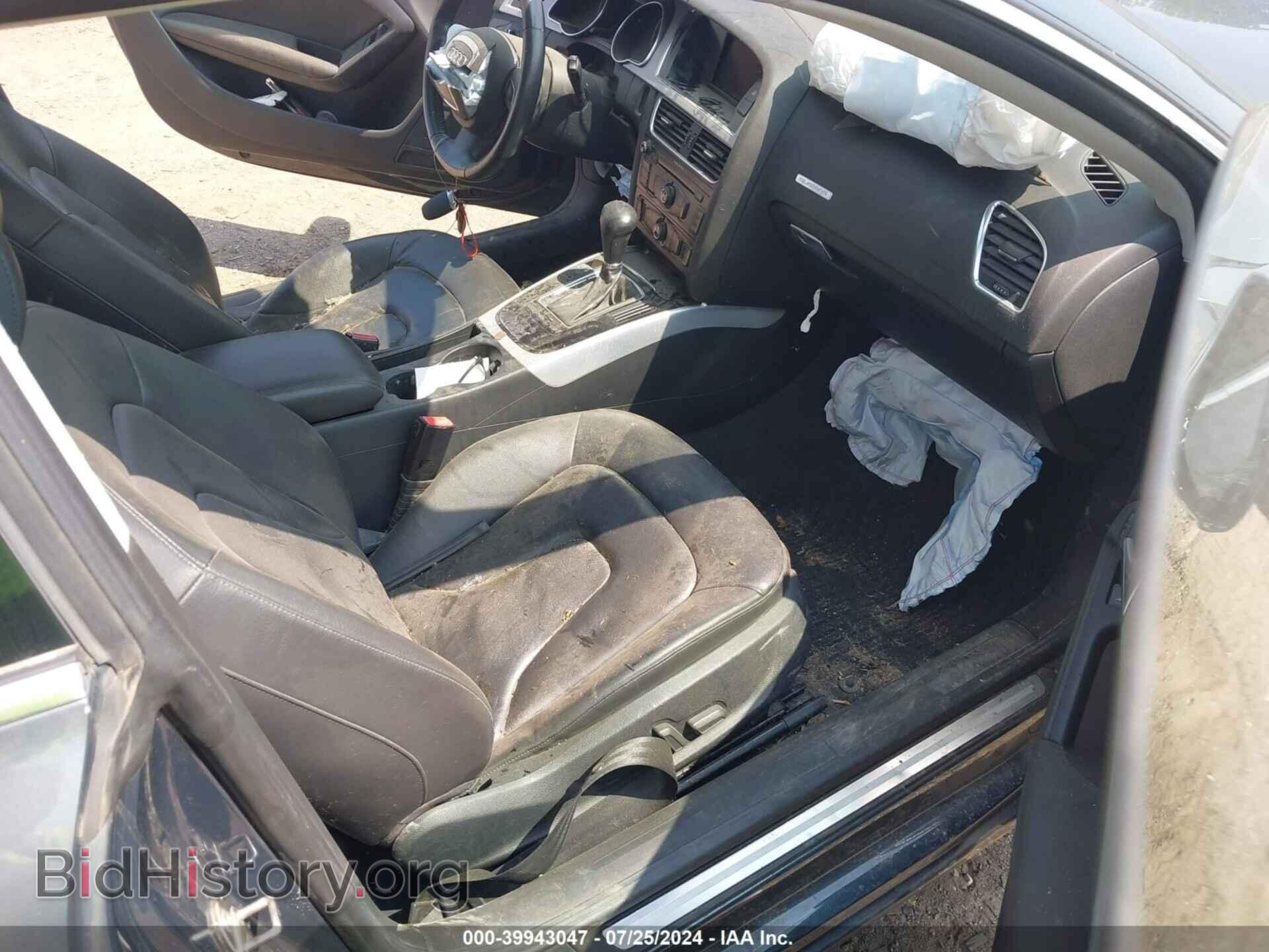 2010 AUDI A5 - VIN: WAUCFAFRXAA021664 - Photo 5