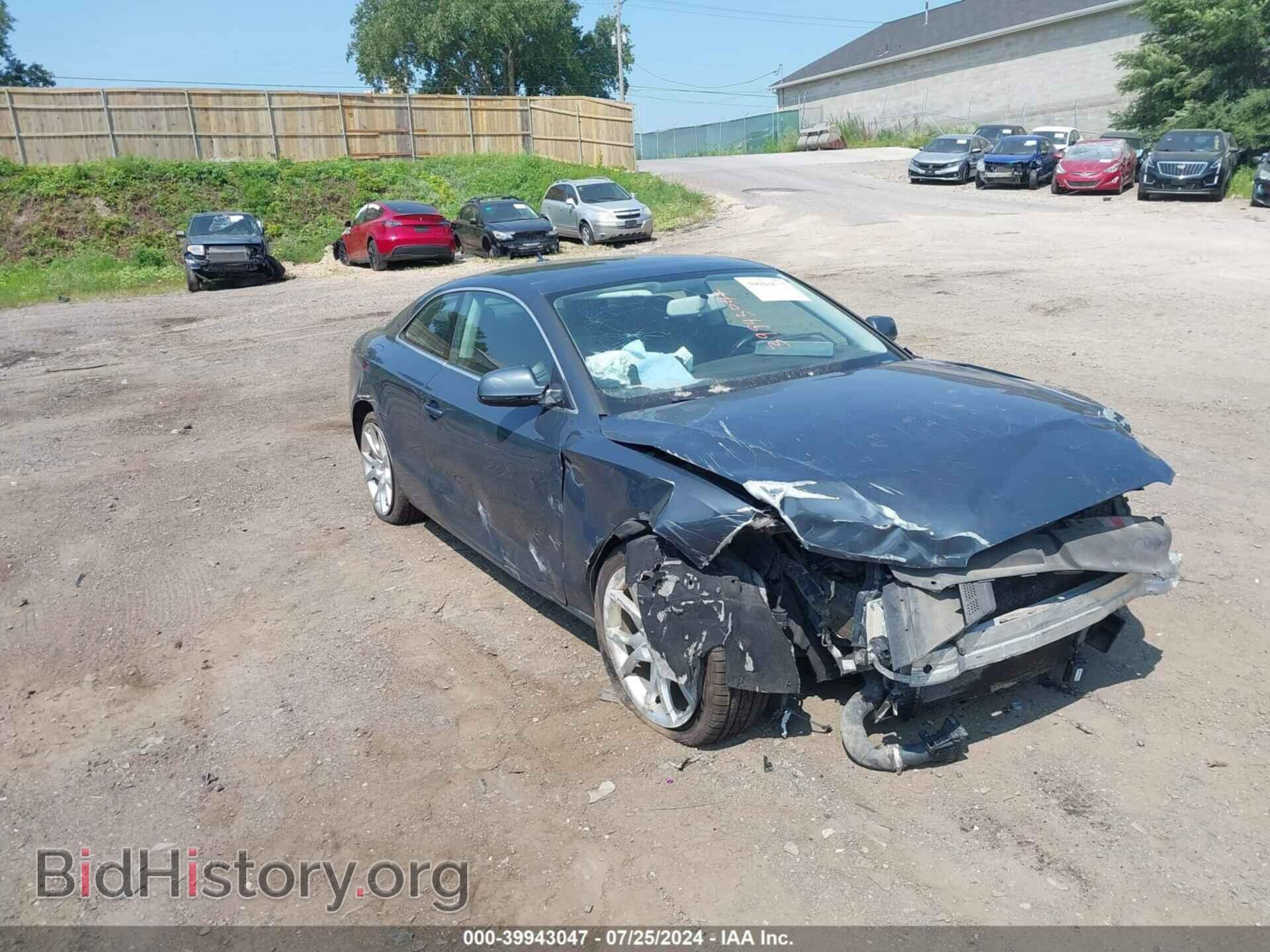 2010 AUDI A5 - VIN: WAUCFAFRXAA021664 - Photo 6