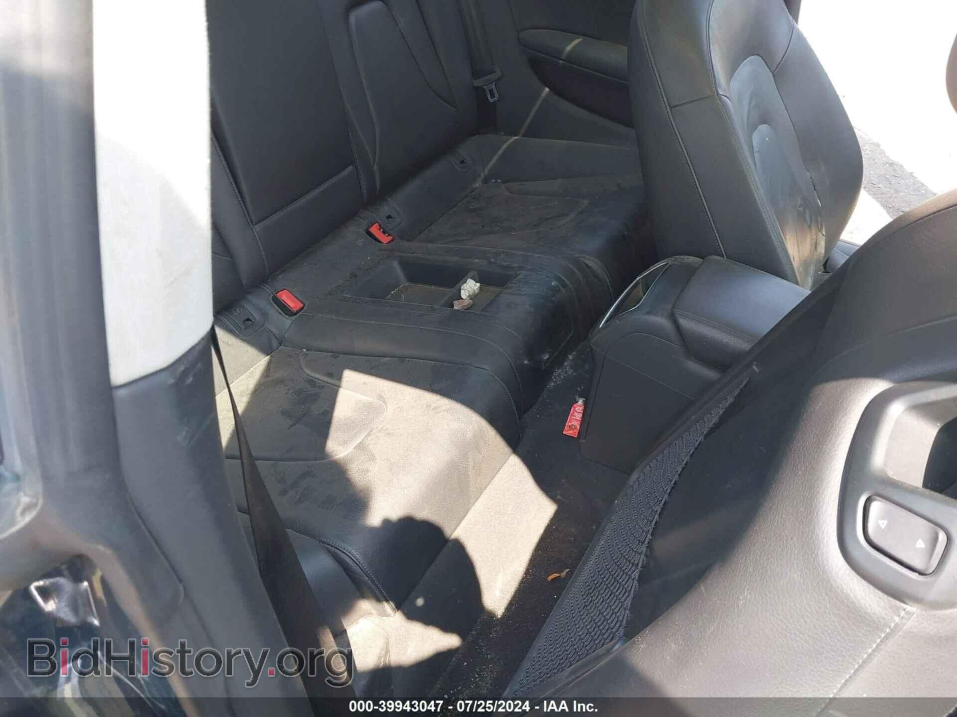 2010 AUDI A5 - VIN: WAUCFAFRXAA021664 - Photo 8