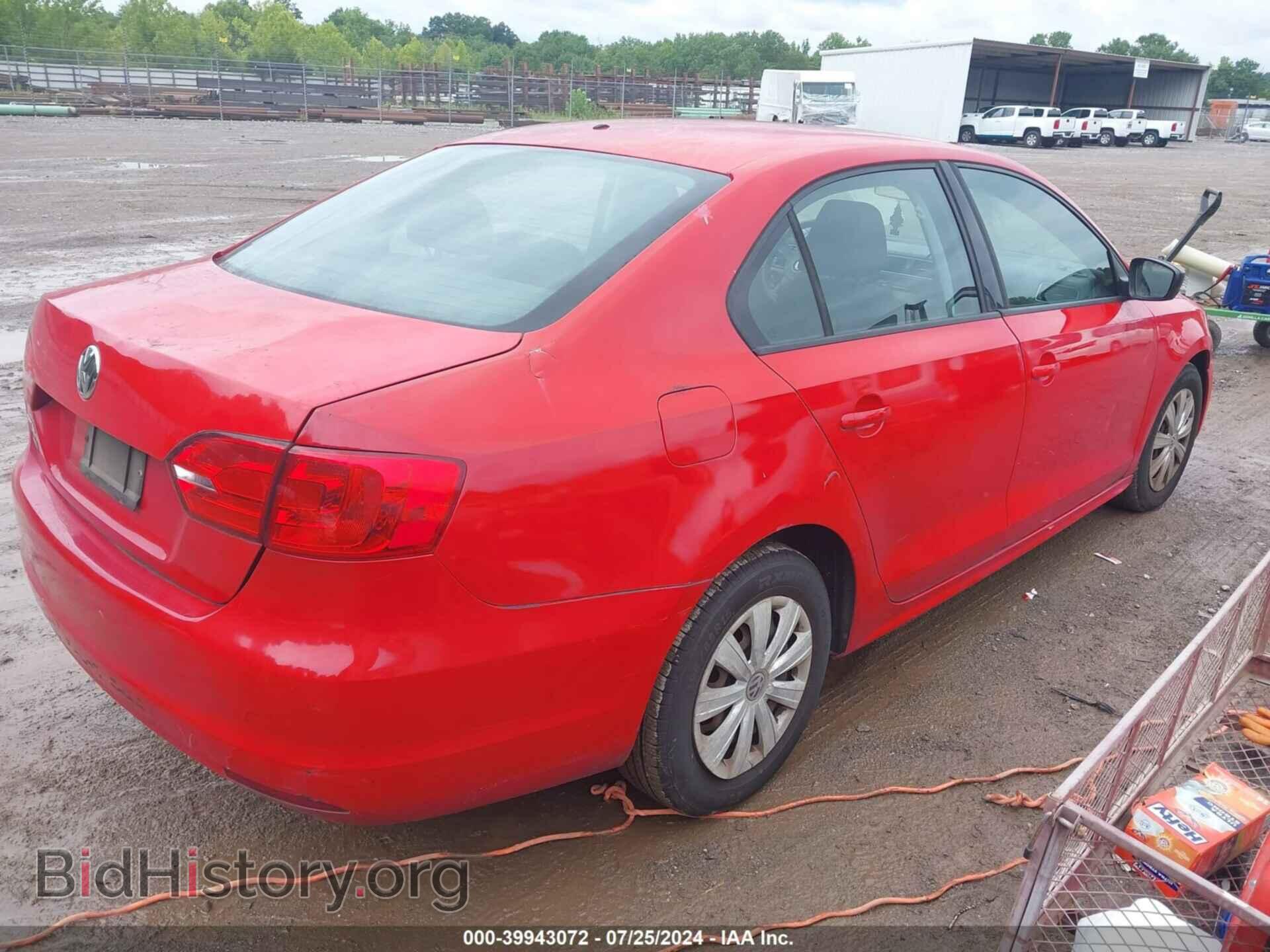 2013 VOLKSWAGEN JETTA - VIN: 3VW2K7AJ2DM293743 - Фото 4