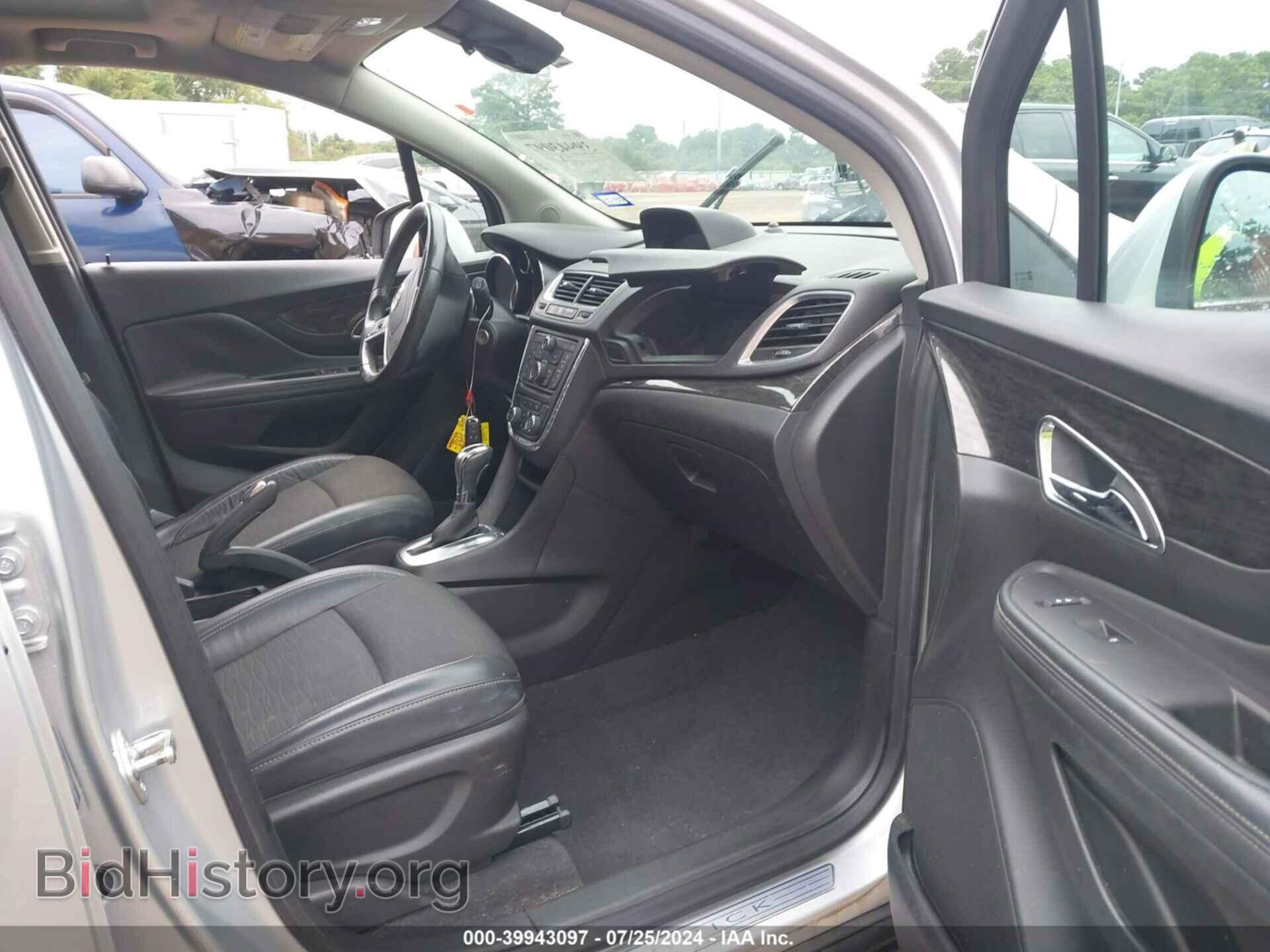 2015 BUICK ENCORE - VIN: KL4CJBSB0FB267571 - Фото 5