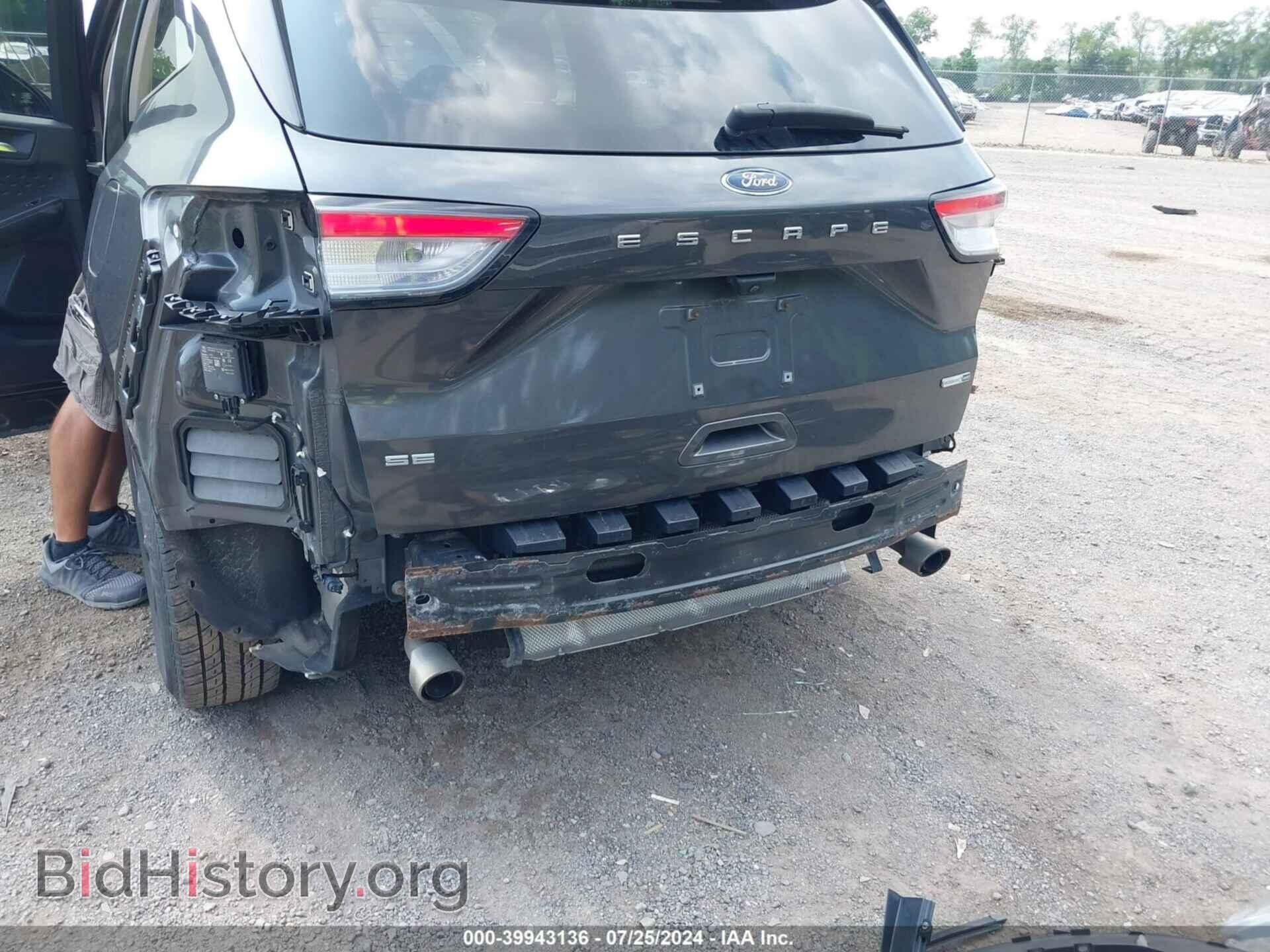 2020 FORD ESCAPE - VIN: 1FMCU9G61LUA50558 - Photo 6