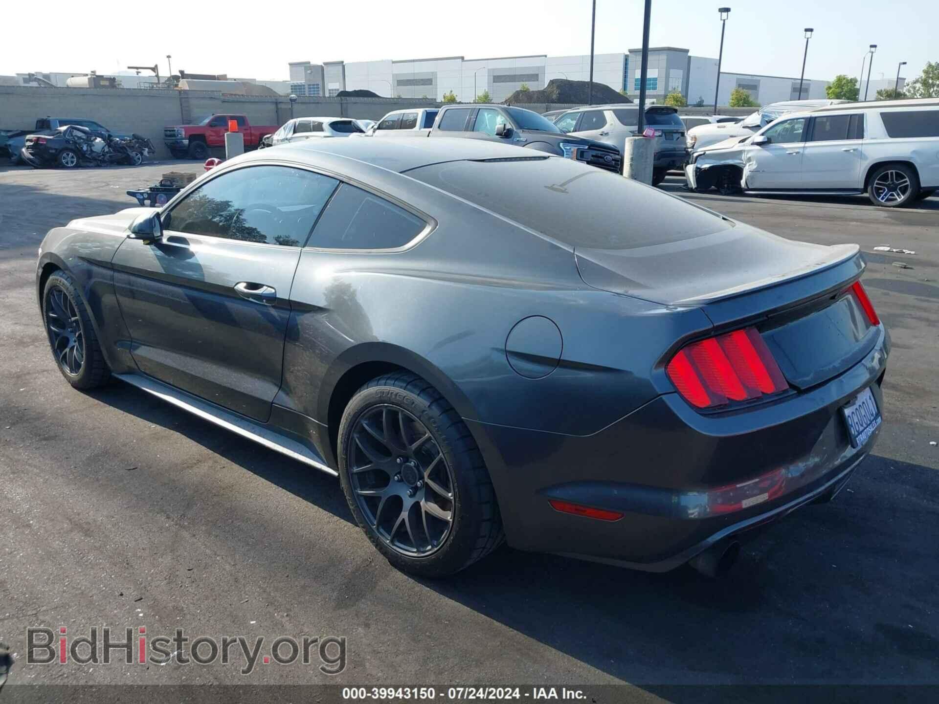 2015 FORD MUSTANG - VIN: 1FA6P8TH5F5382095 - Фото 3