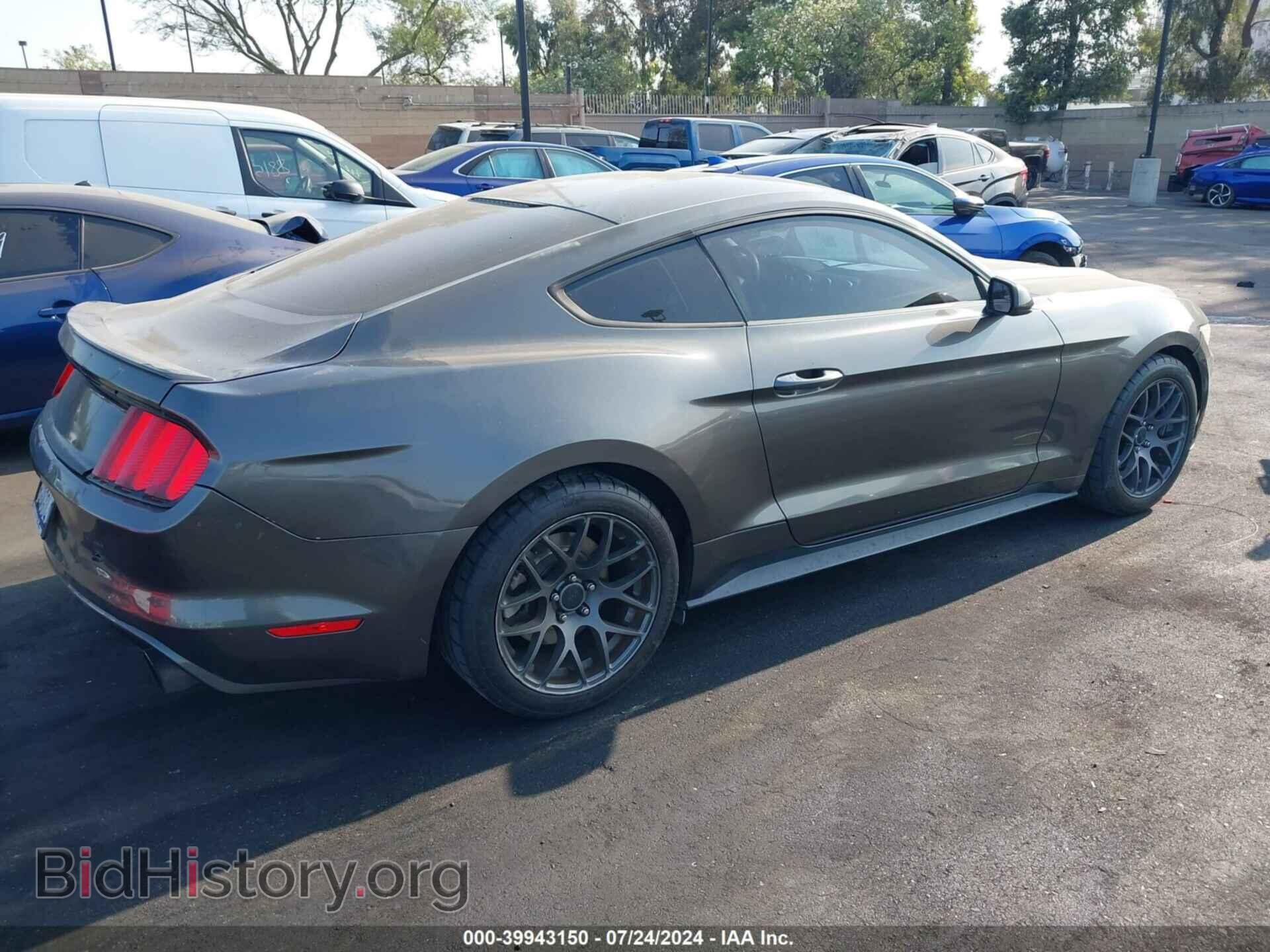 2015 FORD MUSTANG - VIN: 1FA6P8TH5F5382095 - Фото 4