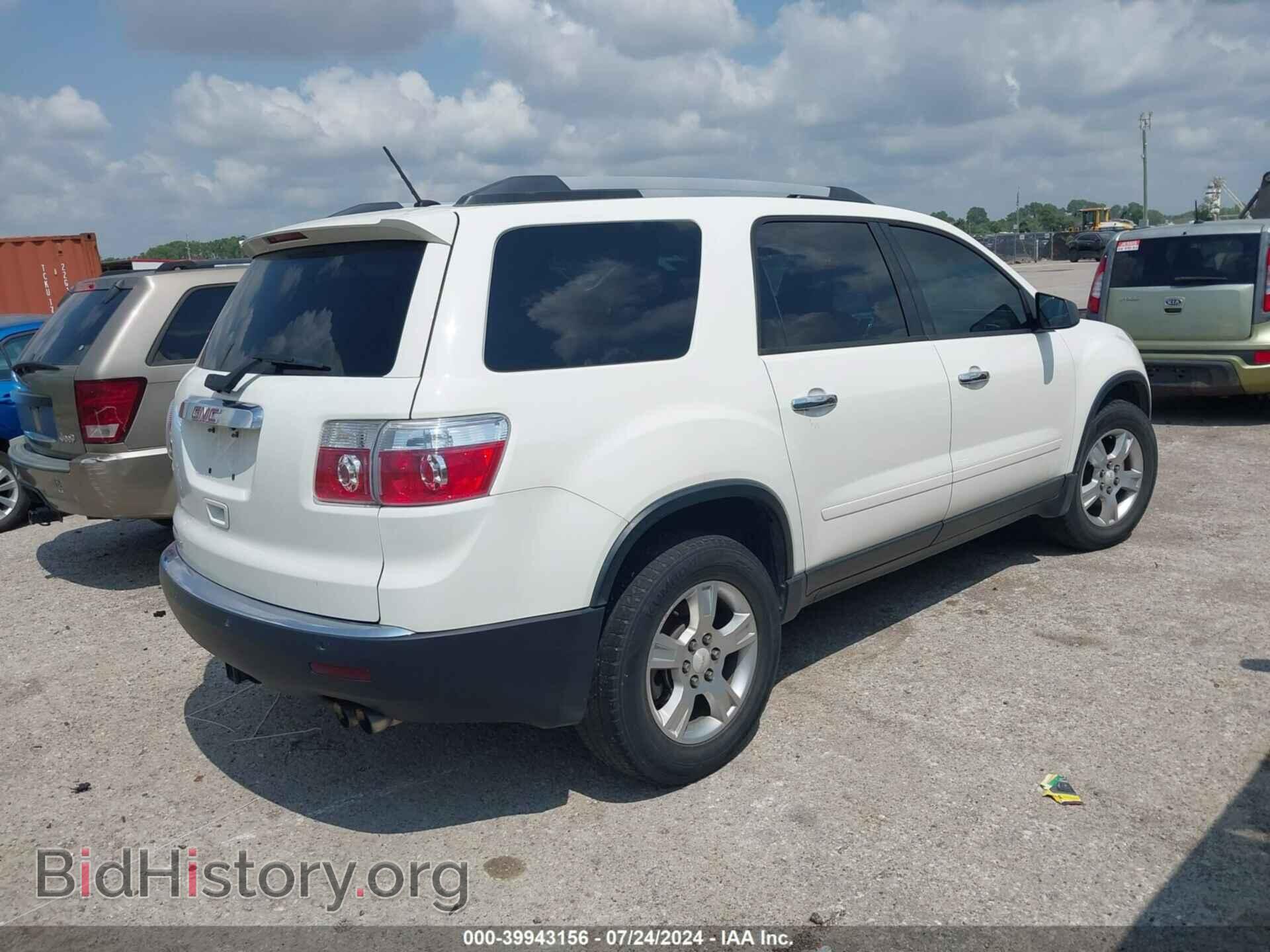 2011 GMC ACADIA - VIN: 1GKKRPED7BJ300932 - Фото 4