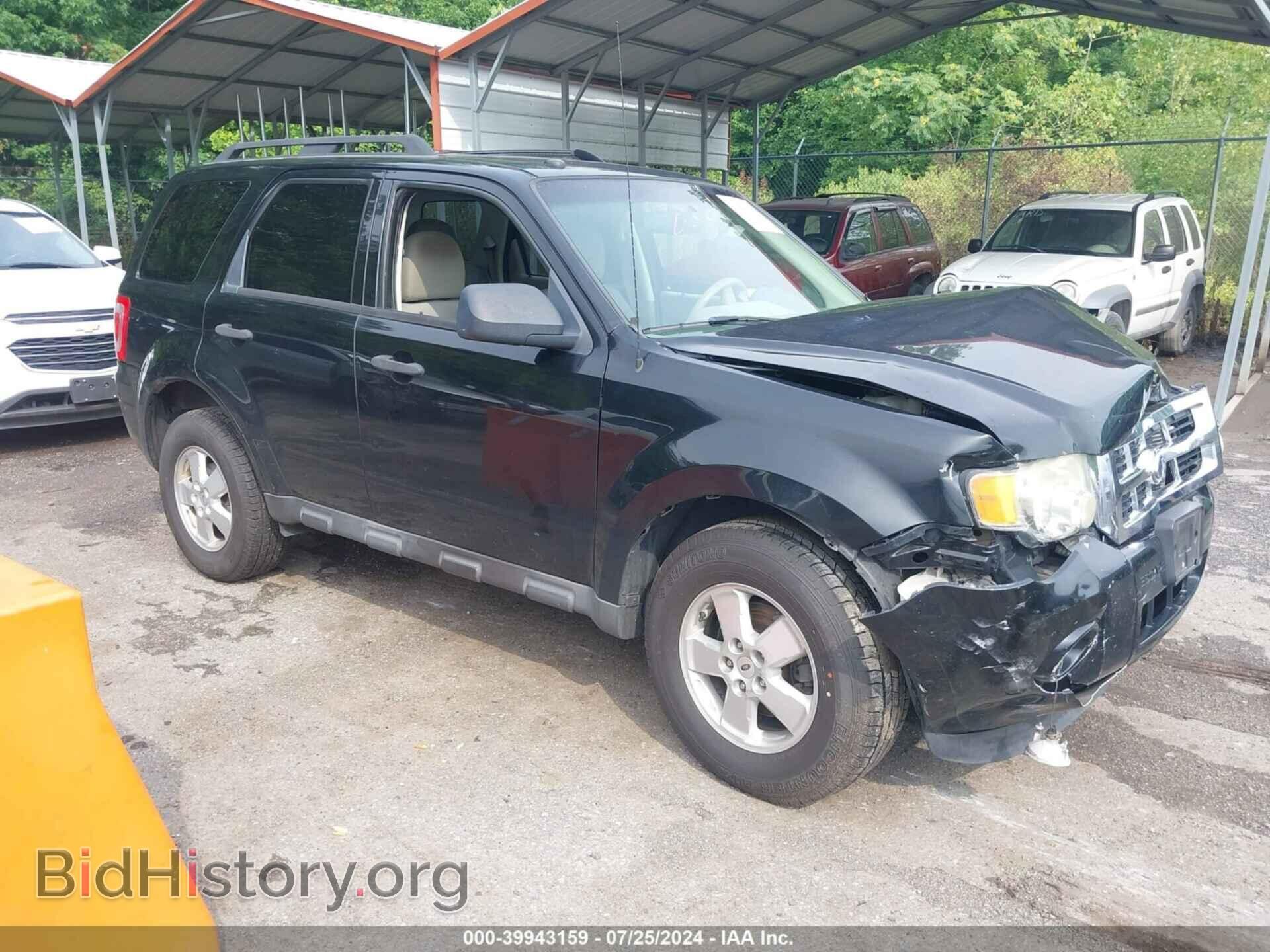 Фотография 1FMCU0D77CKB75827 - FORD ESCAPE 2012
