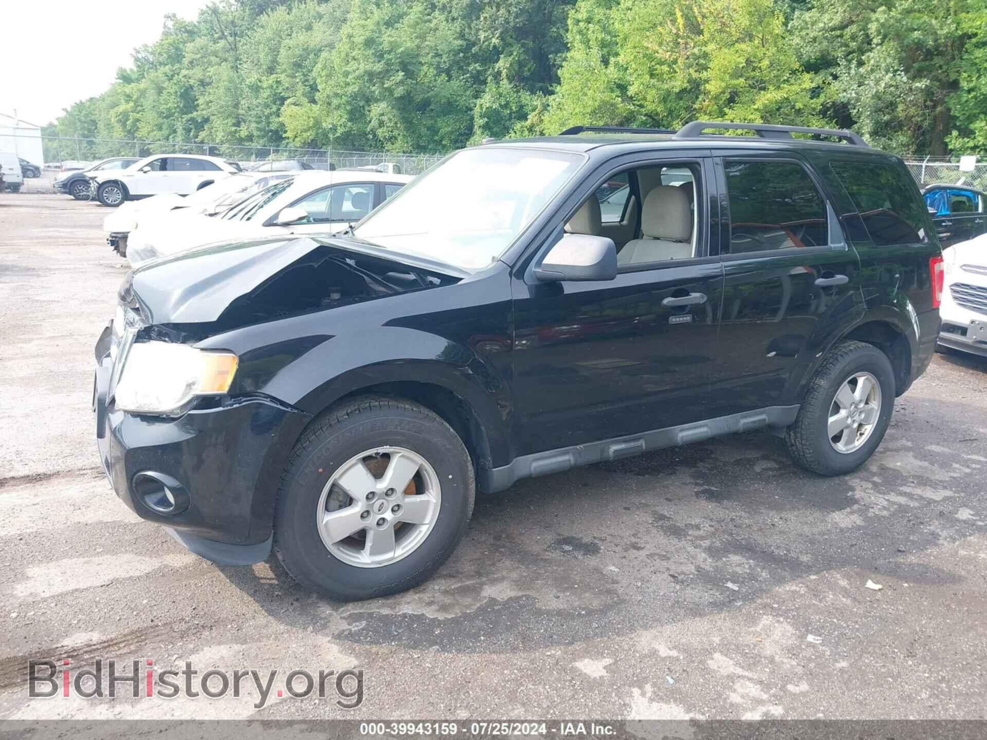 2012 FORD ESCAPE - VIN: 1FMCU0D77CKB75827 - Фото 2