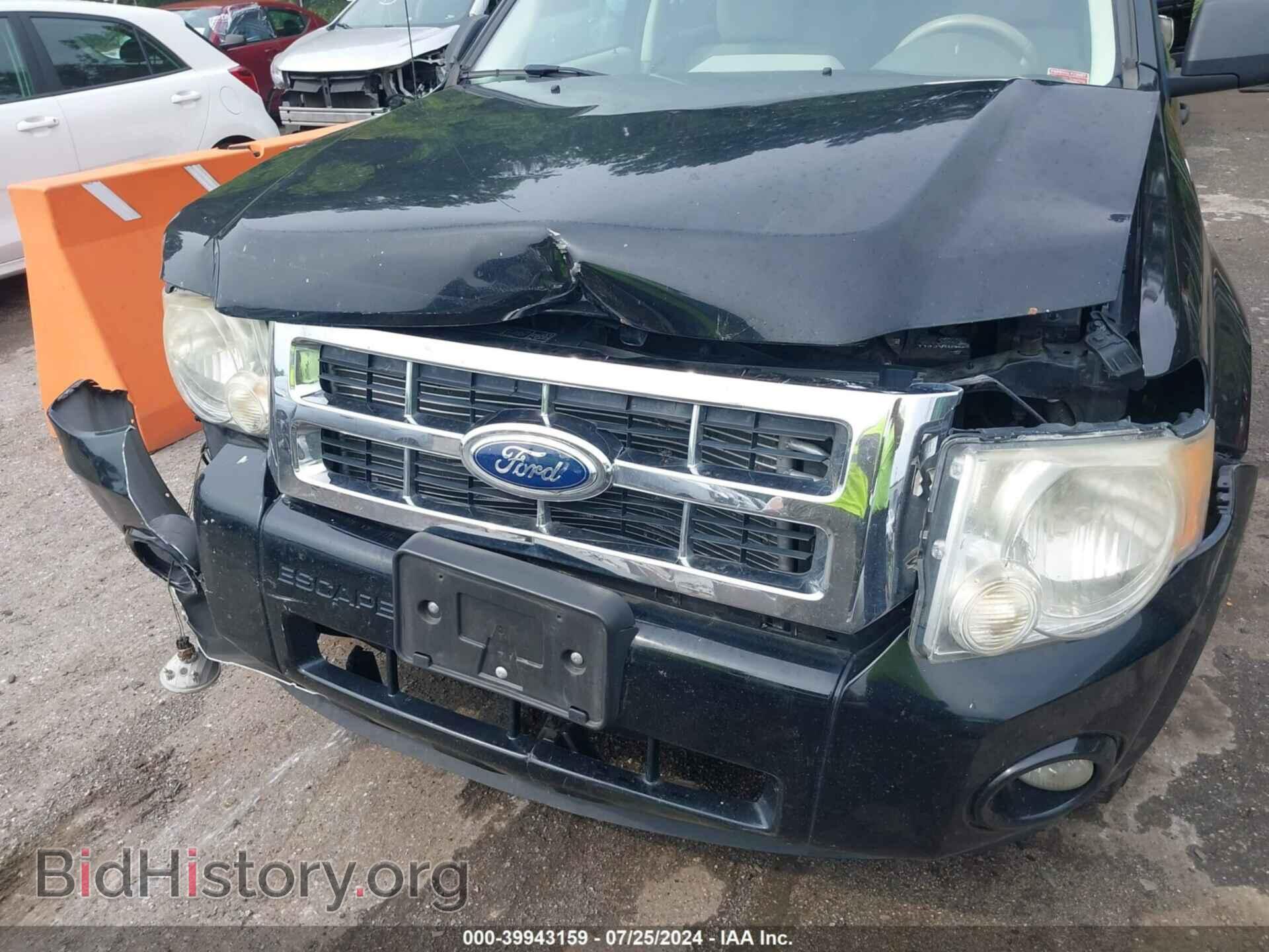 2012 FORD ESCAPE - VIN: 1FMCU0D77CKB75827 - Фото 6