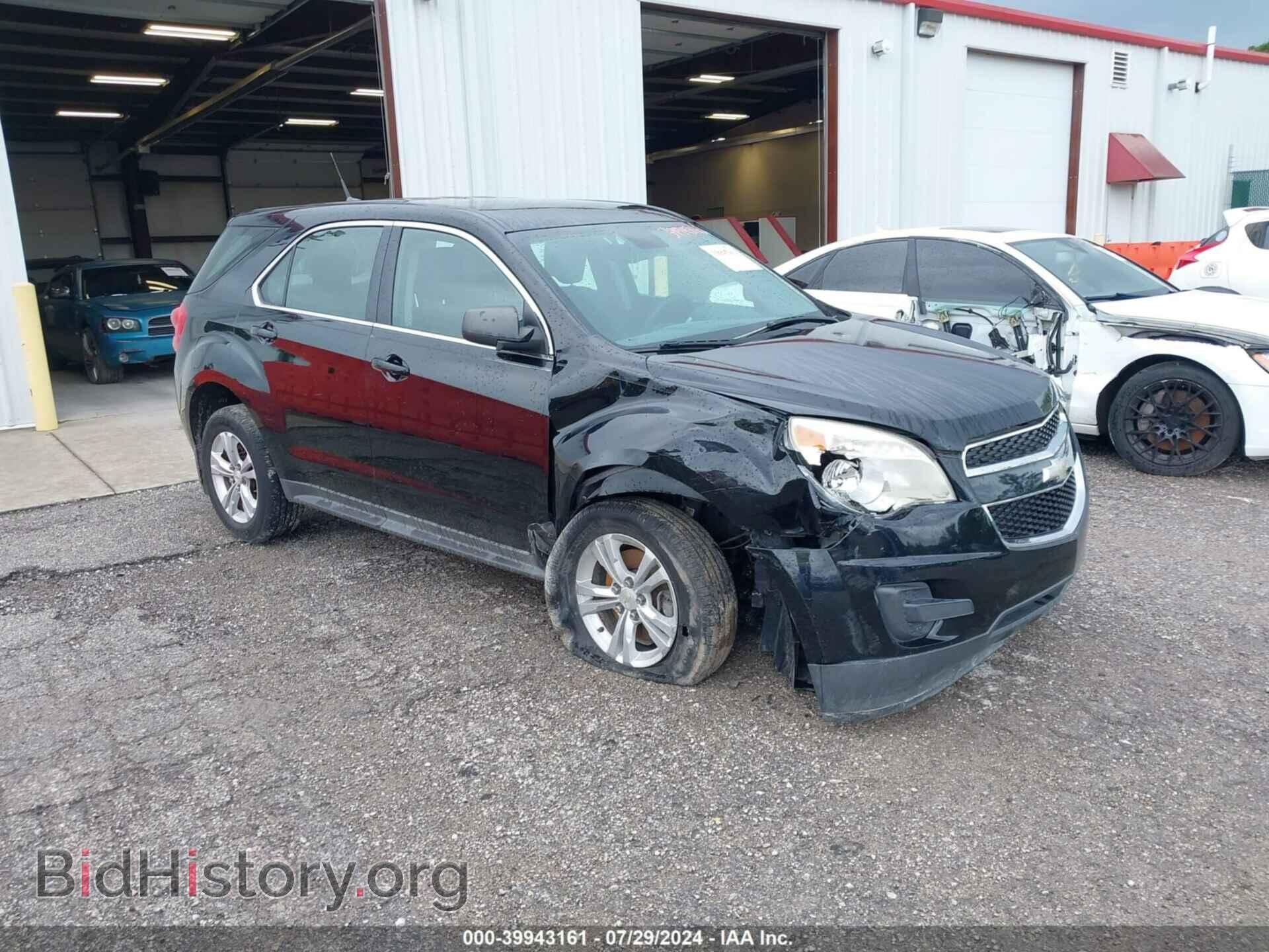 Photo 2GNFLCEK0C6235529 - CHEVROLET EQUINOX 2012