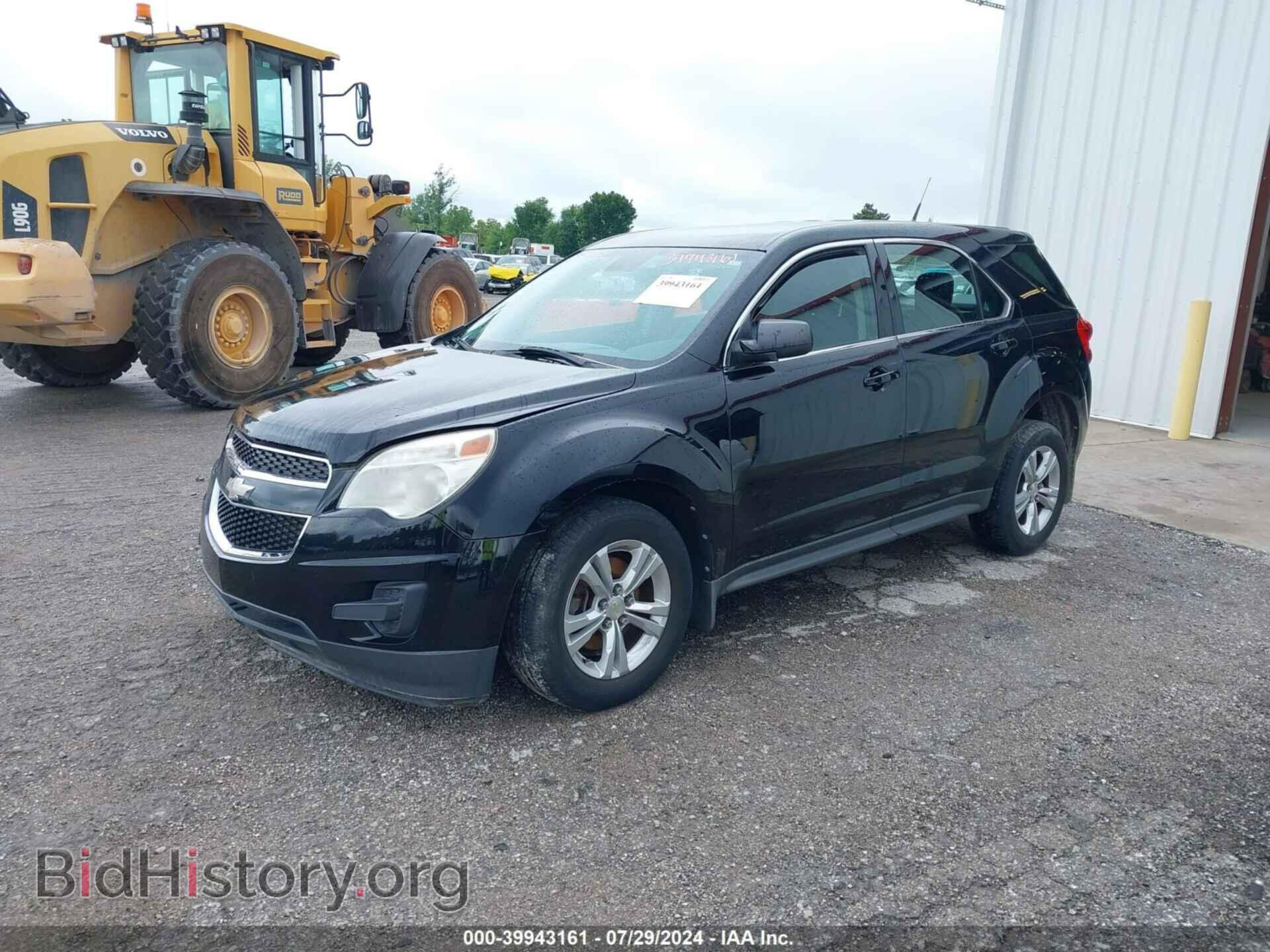 2012 CHEVROLET EQUINOX - VIN: 2GNFLCEK0C6235529 - Фото 2