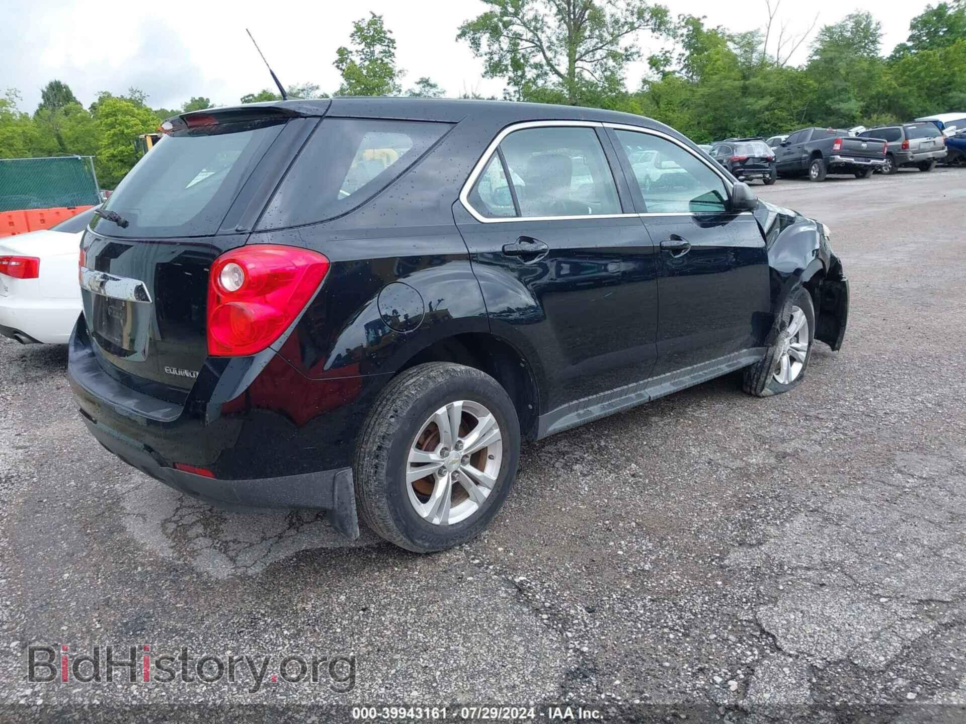 2012 CHEVROLET EQUINOX - VIN: 2GNFLCEK0C6235529 - Фото 4
