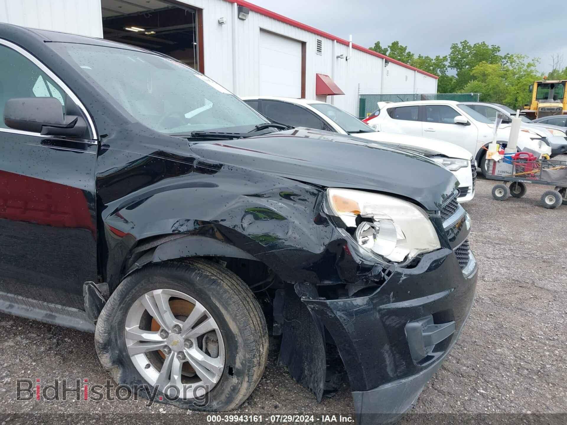 2012 CHEVROLET EQUINOX - VIN: 2GNFLCEK0C6235529 - Фото 6