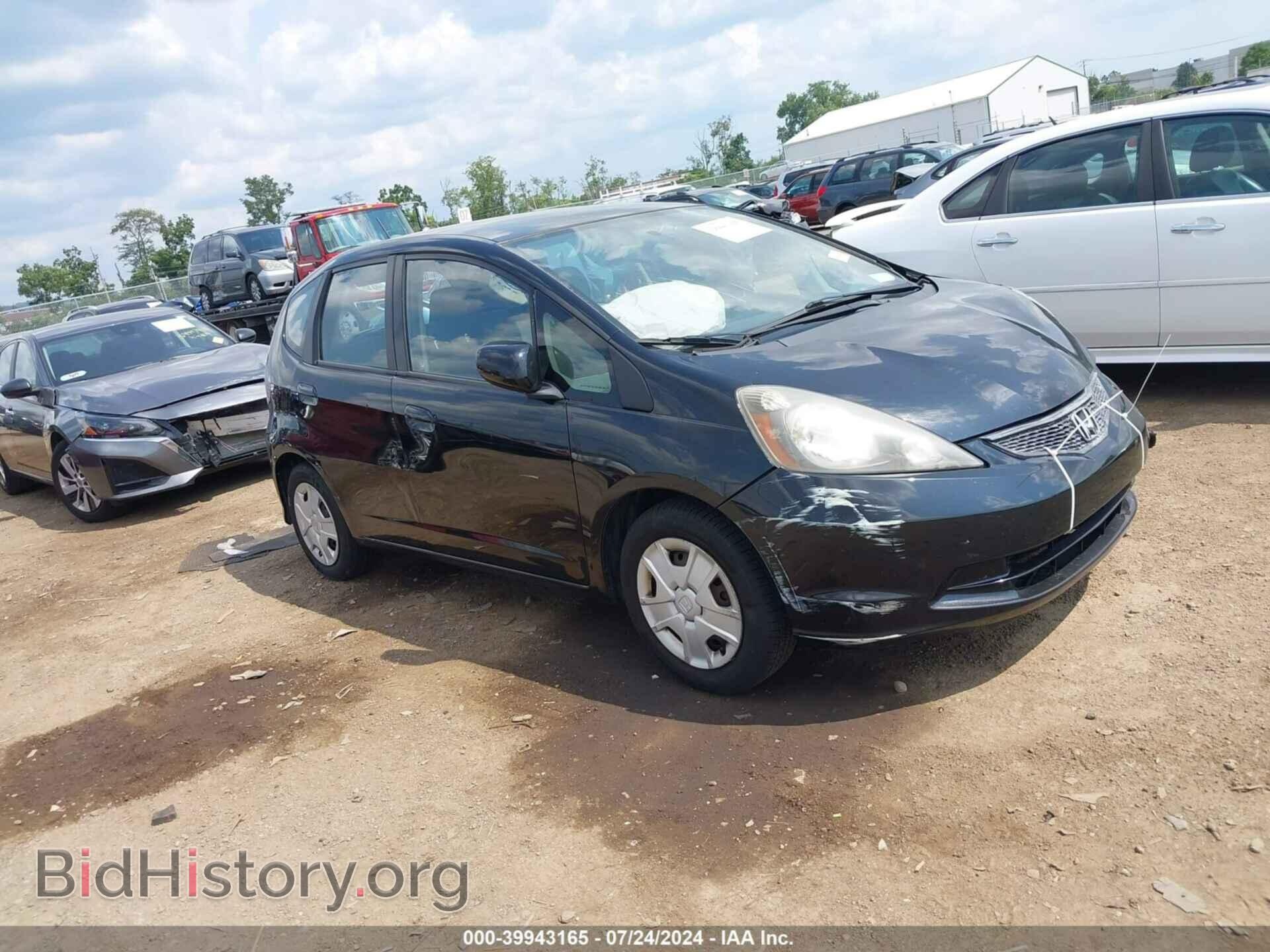 Photo JHMGE8H31DC063821 - HONDA FIT 2013