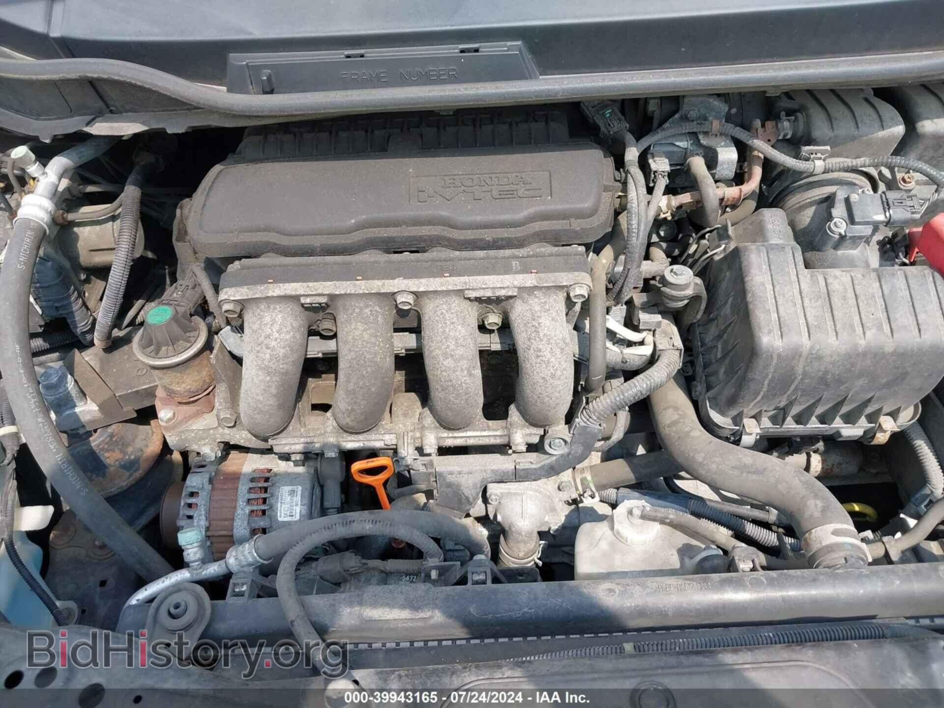 2013 HONDA FIT - VIN: JHMGE8H31DC063821 - Фото 10