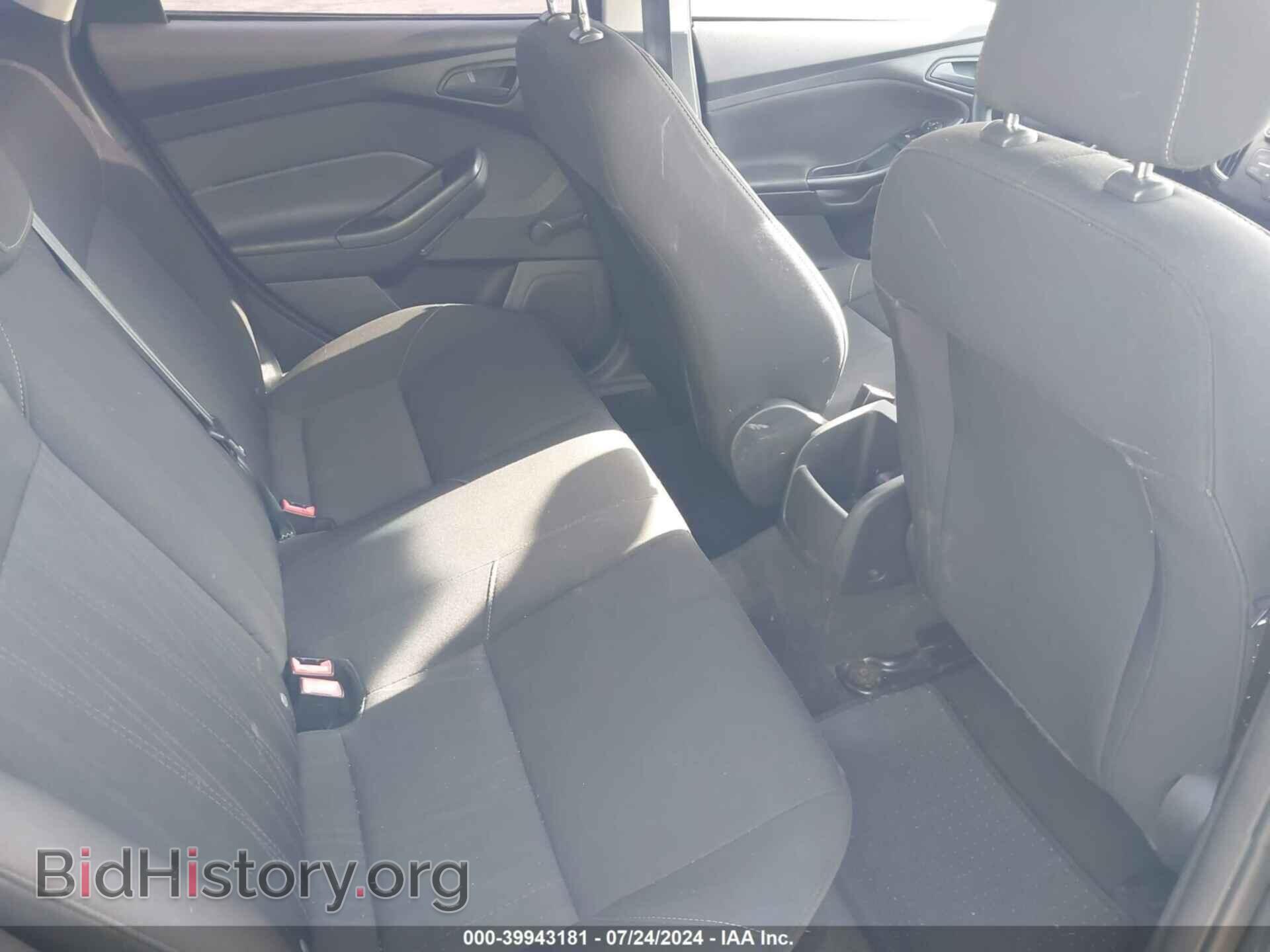 2016 FORD FOCUS - VIN: 1FADP3E27GL389713 - Фото 8
