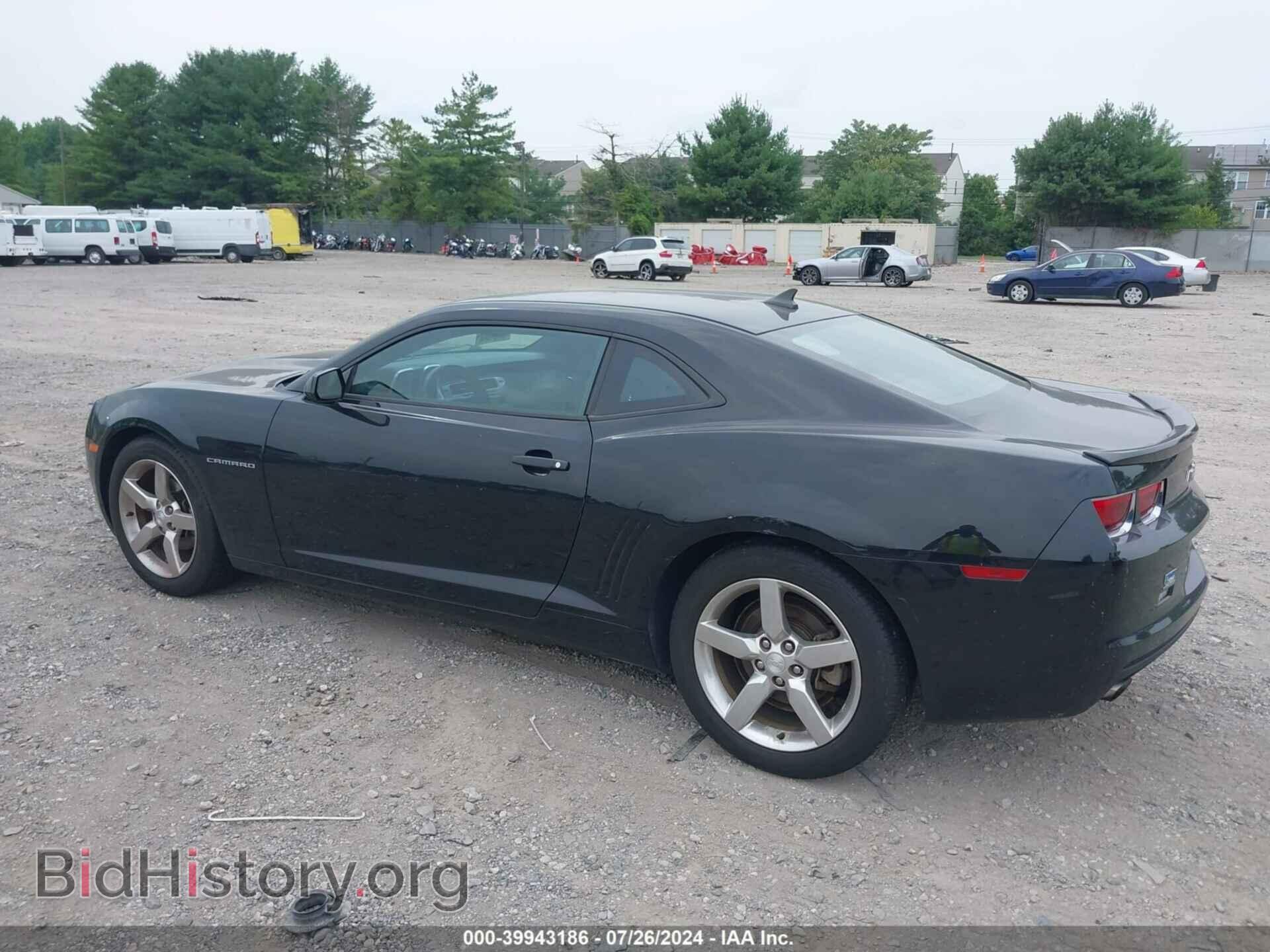 2012 CHEVROLET CAMARO - VIN: 2G1FB1E33C9131357 - Фото 3