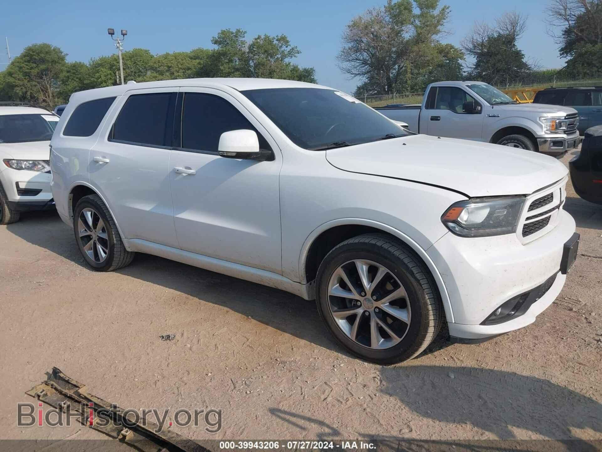 Photo 1C4RDJDG2FC180551 - DODGE DURANGO 2015