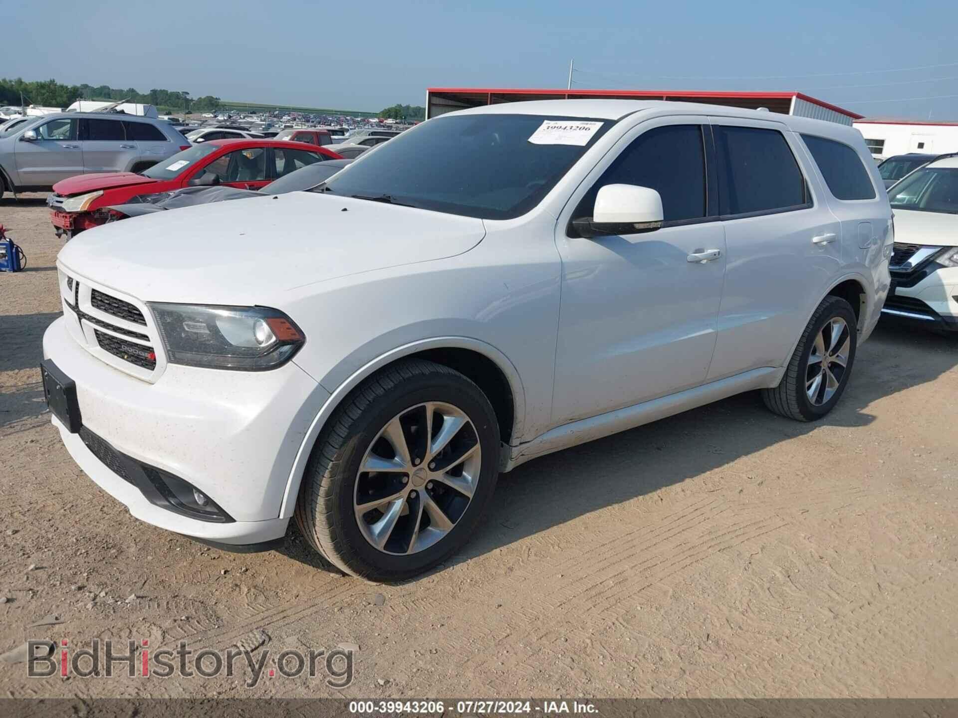 2015 DODGE DURANGO - VIN: 1C4RDJDG2FC180551 - Photo 2