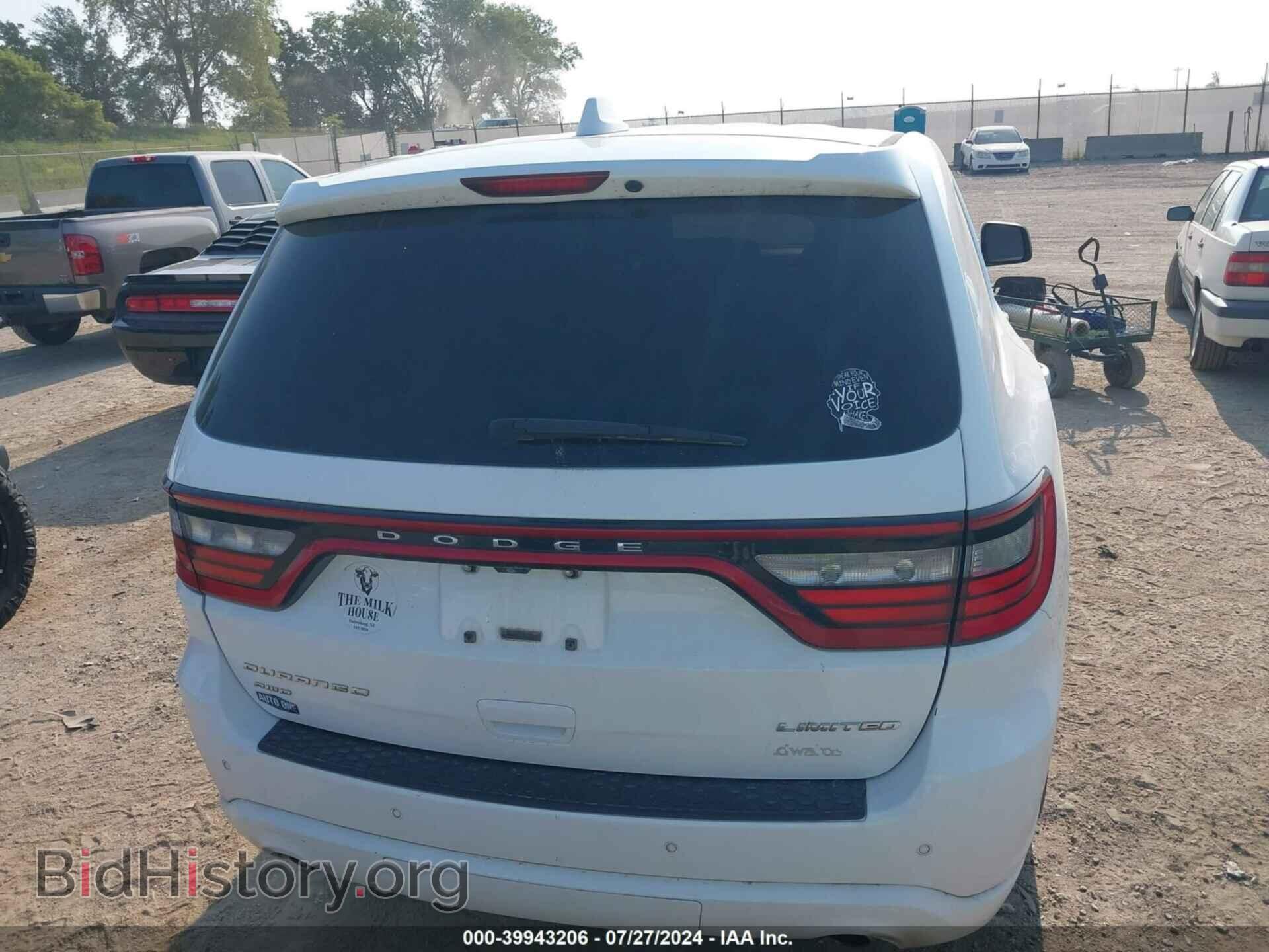 2015 DODGE DURANGO - VIN: 1C4RDJDG2FC180551 - Photo 16