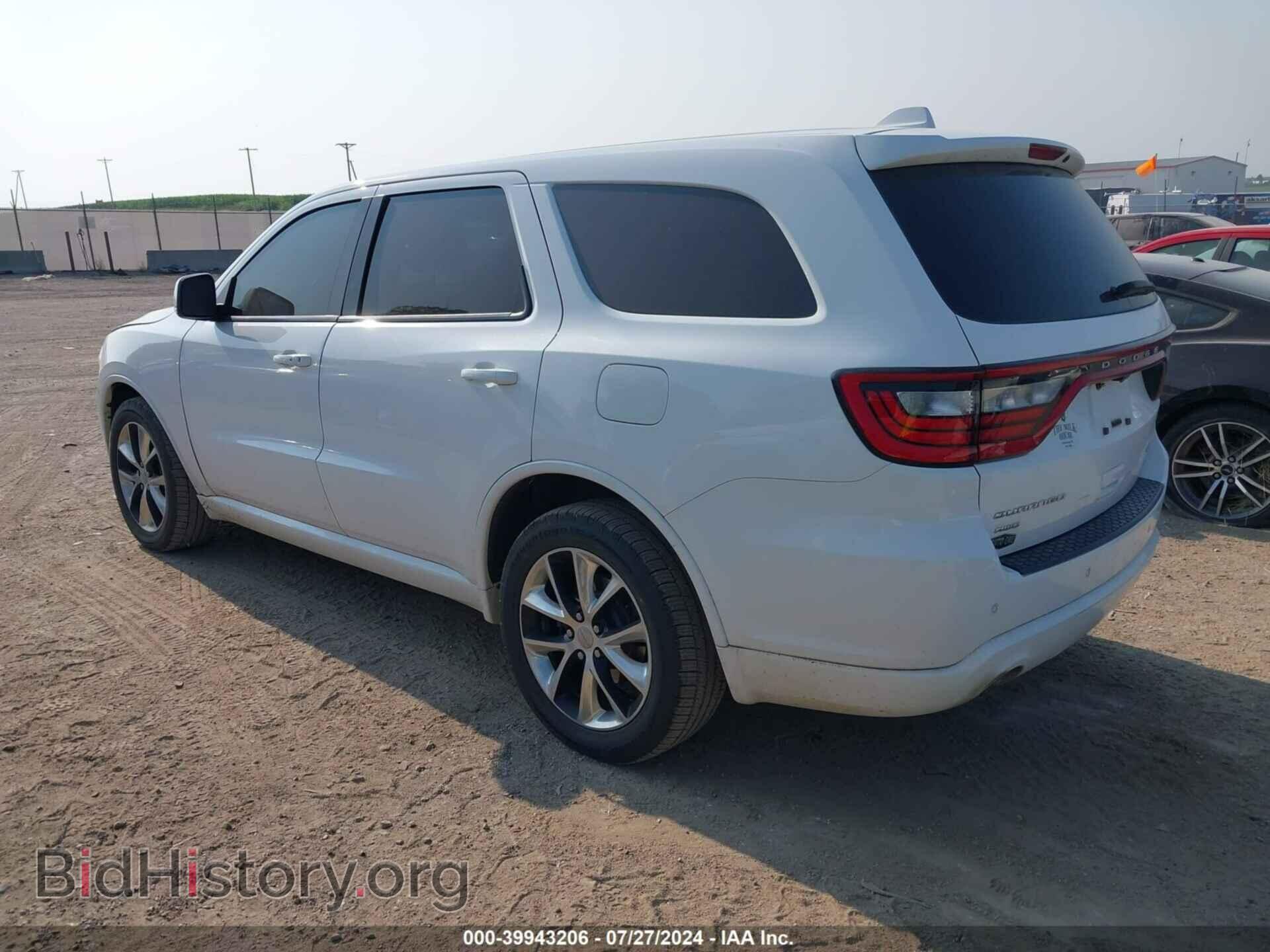 2015 DODGE DURANGO - VIN: 1C4RDJDG2FC180551 - Photo 3