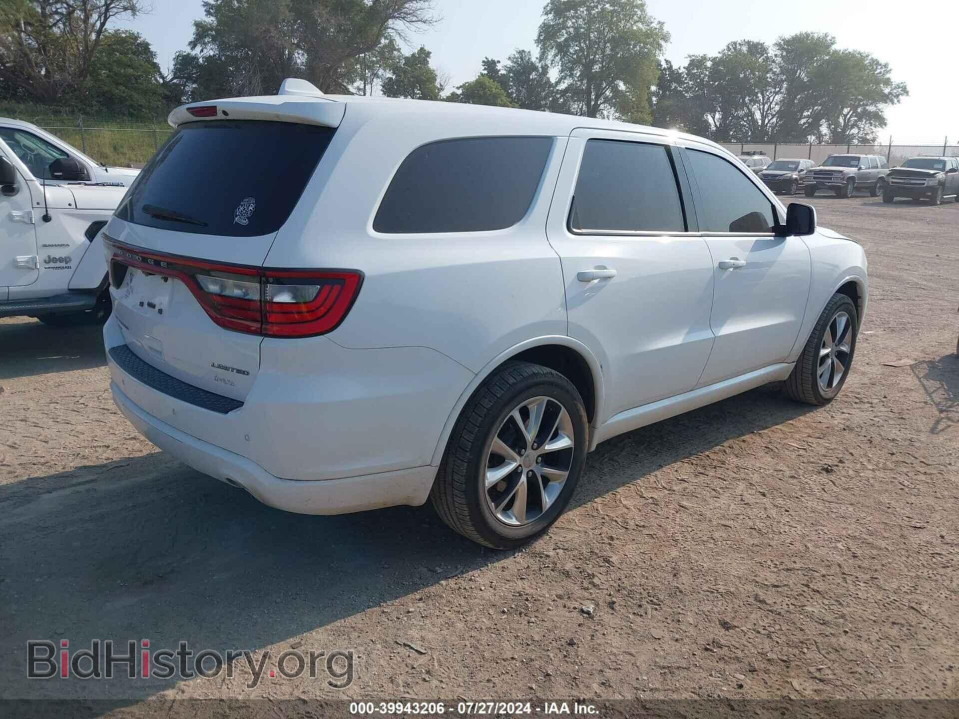 2015 DODGE DURANGO - VIN: 1C4RDJDG2FC180551 - Photo 4