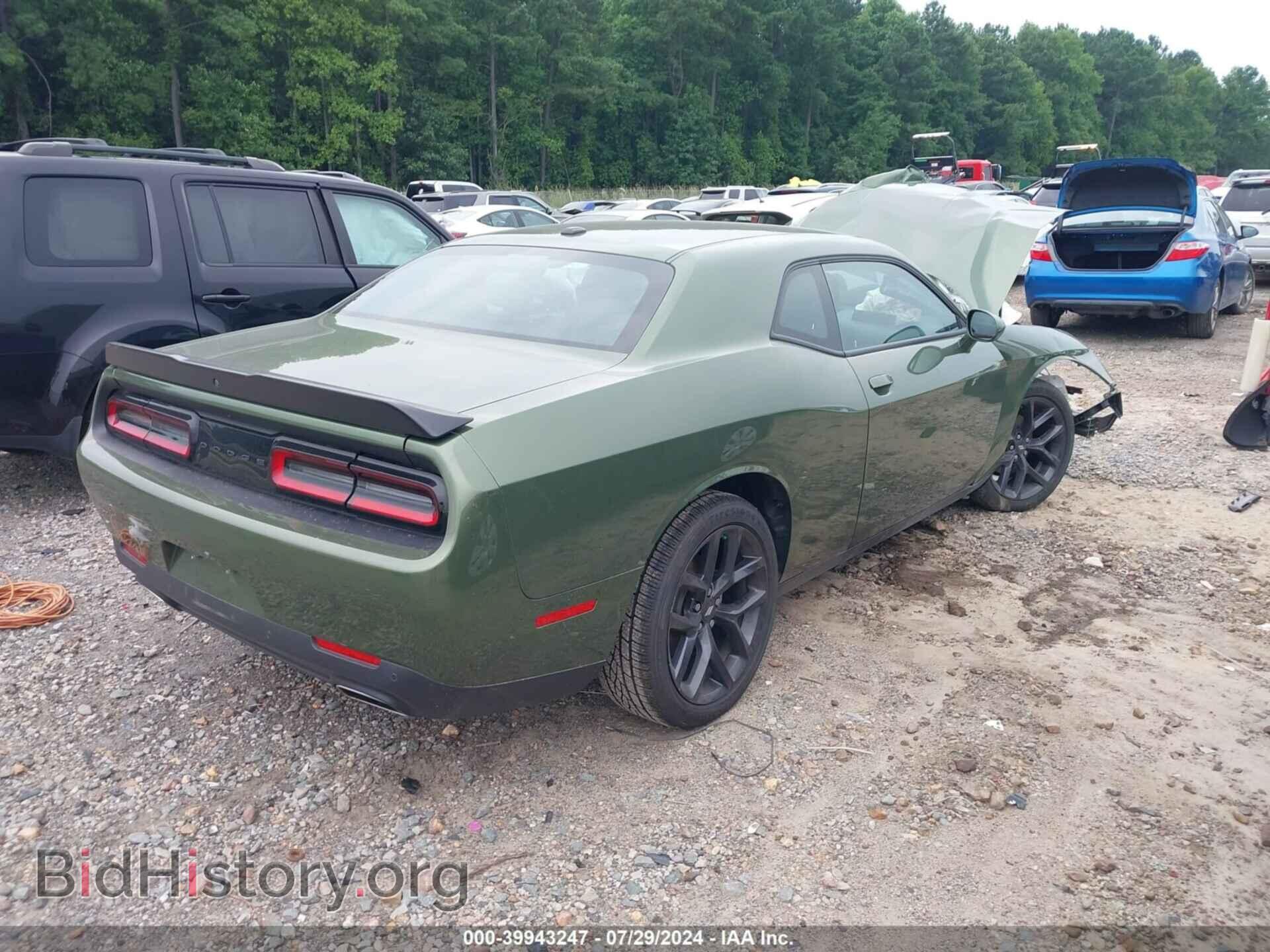 2022 DODGE CHALLENGER - VIN: 2C3CDZAG1NH151437 - Photo 4