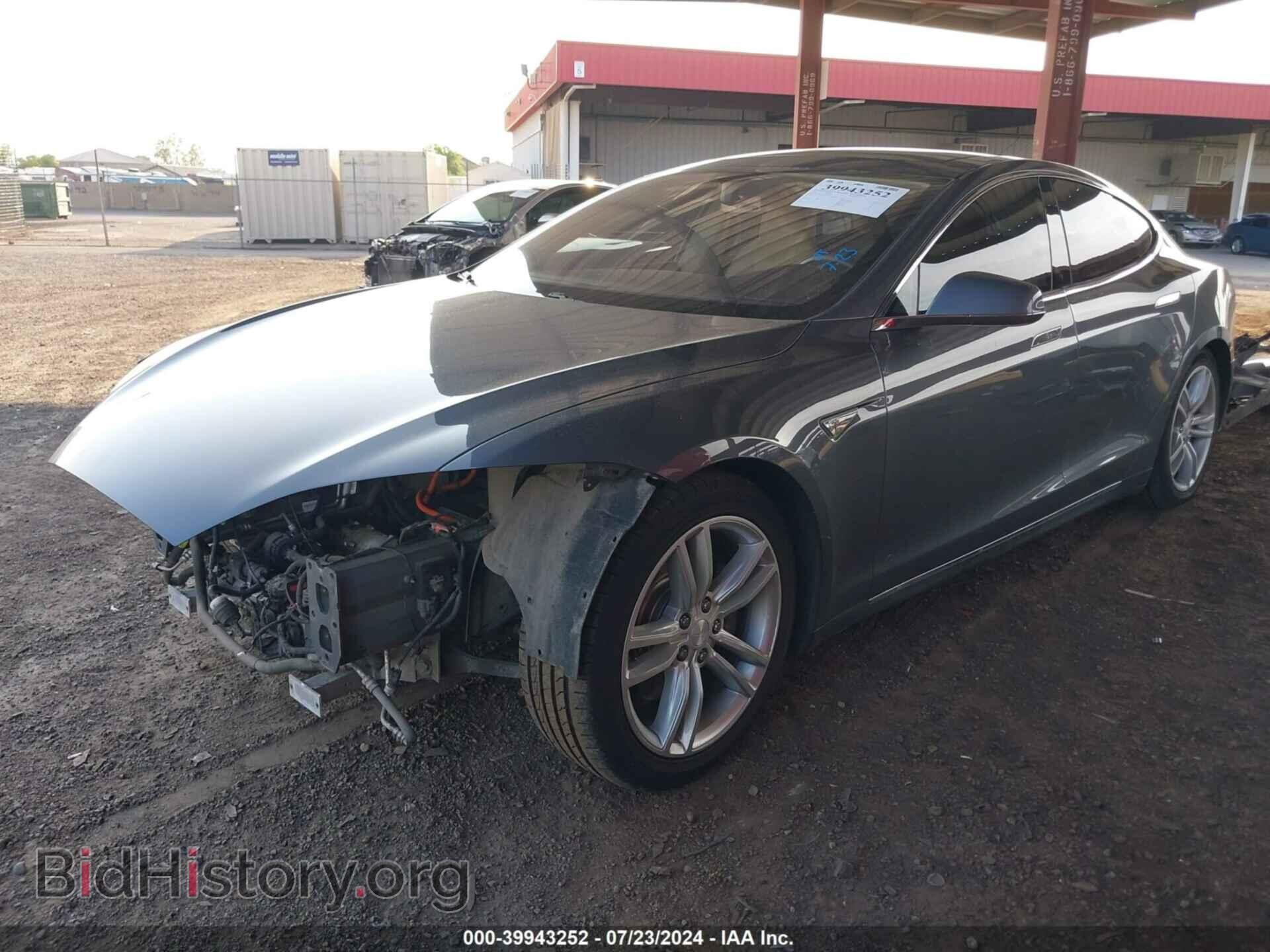2013 TESLA MODEL S - VIN: 5YJSA1CG3DFP22459 - Фото 2