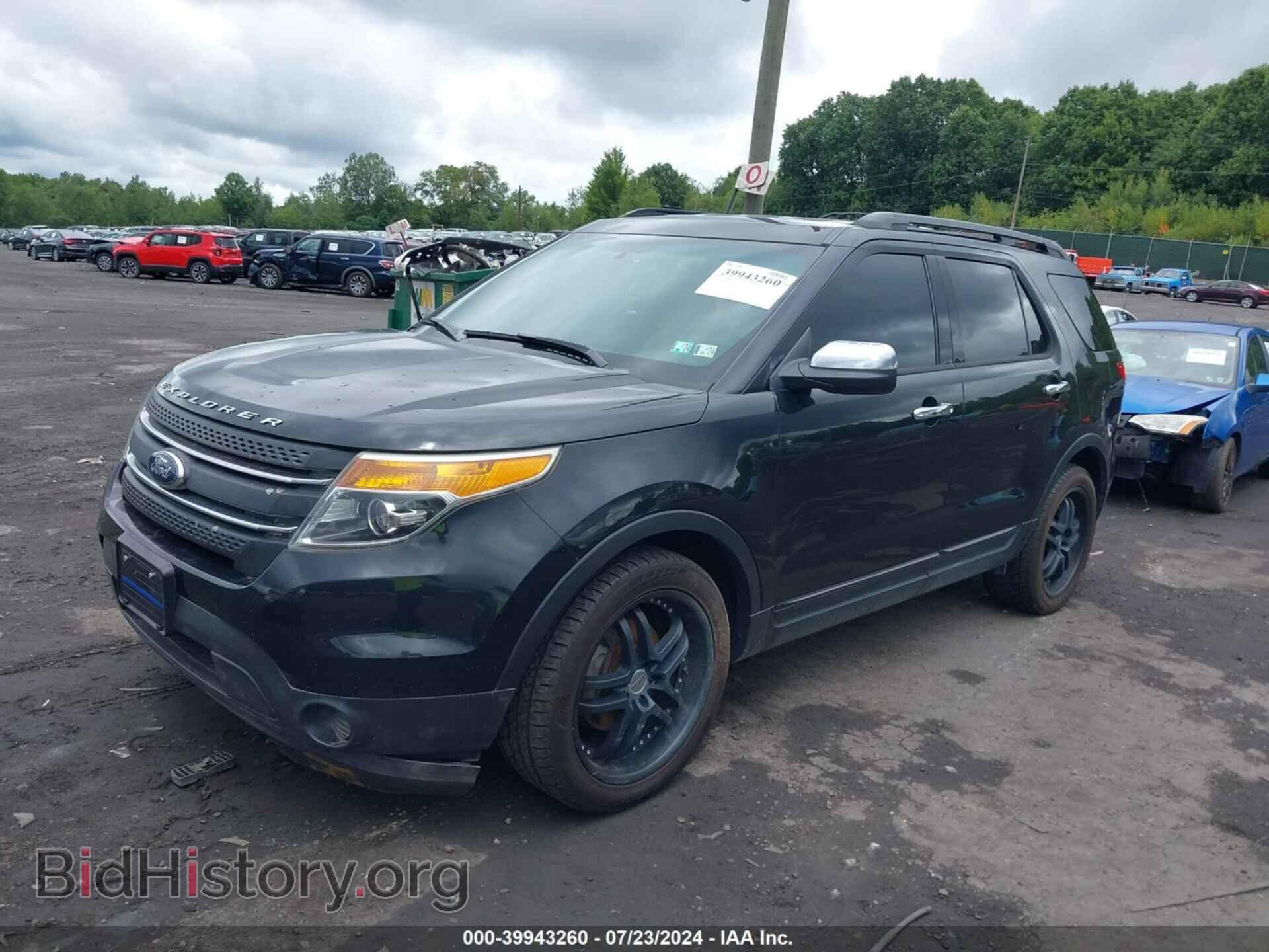 2013 FORD EXPLORER - VIN: 1FM5K7B96DGB35027 - Фото 2