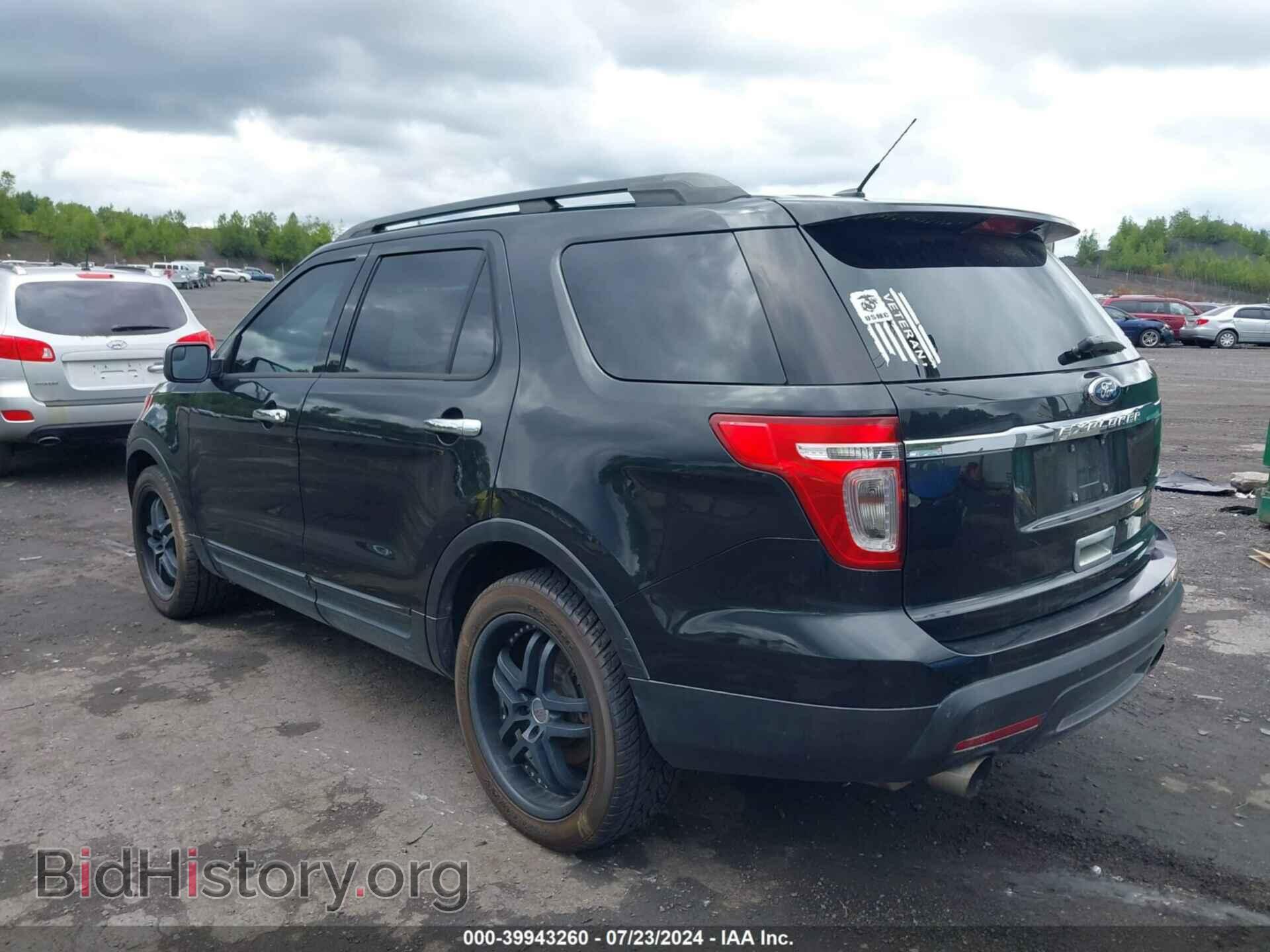 2013 FORD EXPLORER - VIN: 1FM5K7B96DGB35027 - Фото 3