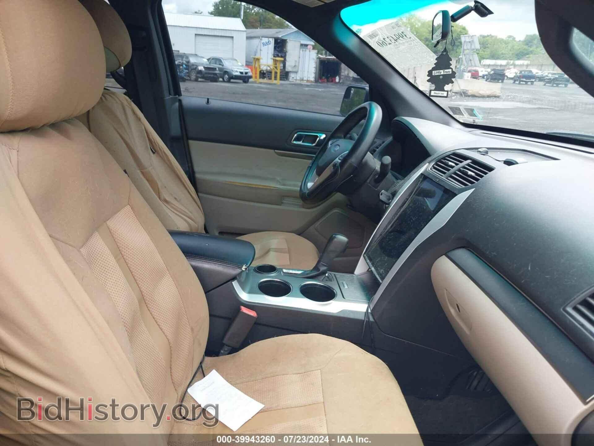 2013 FORD EXPLORER - VIN: 1FM5K7B96DGB35027 - Фото 5