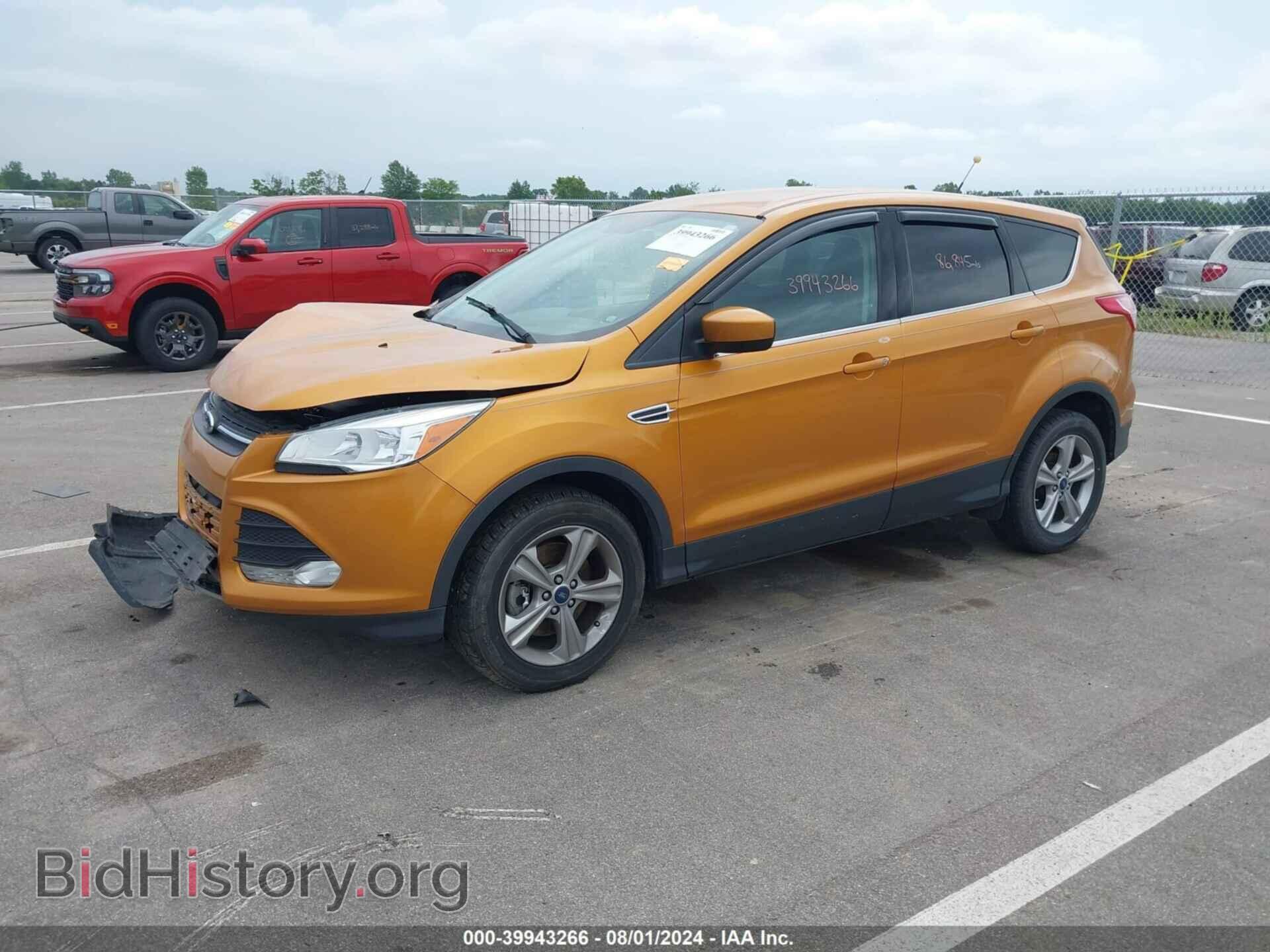 2016 FORD ESCAPE - VIN: 1FMCU9GX5GUB74847 - Фото 2