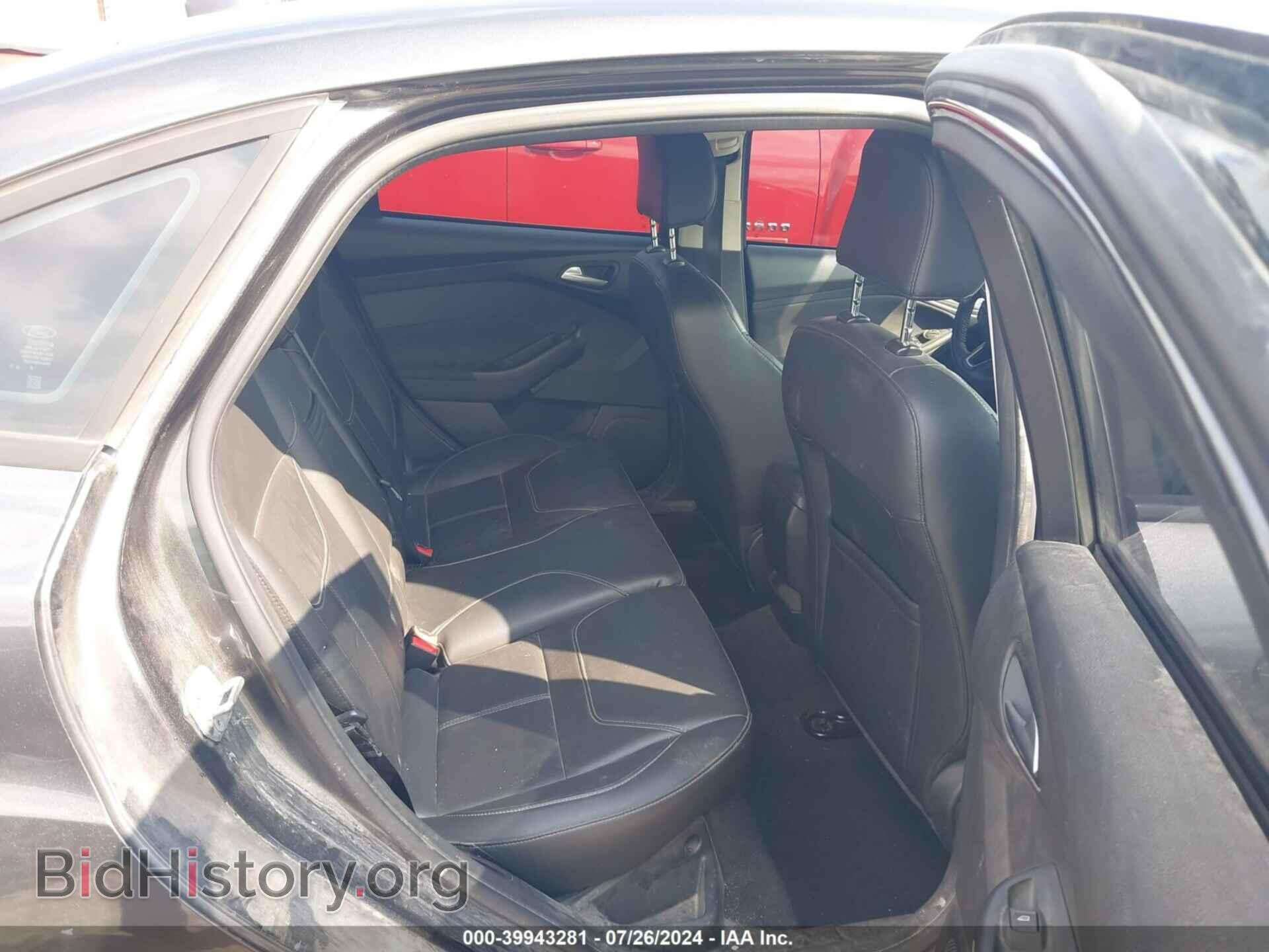 2016 FORD FOCUS - VIN: 1FADP3F25GL393578 - Photo 8