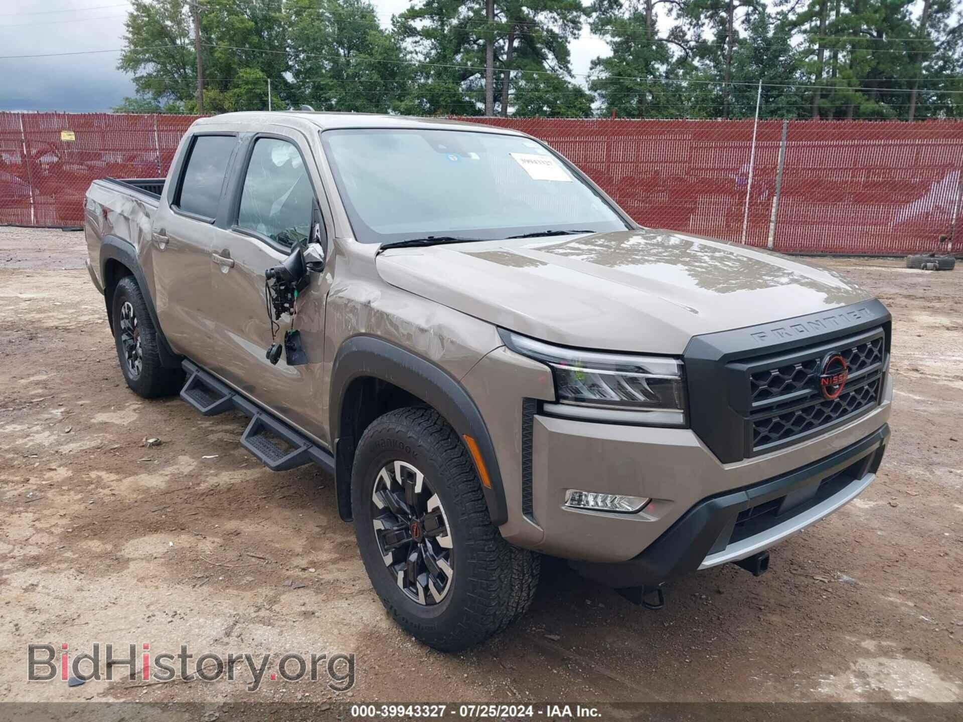 Фотография 1N6ED1EK2RN606813 - NISSAN FRONTIER 2024