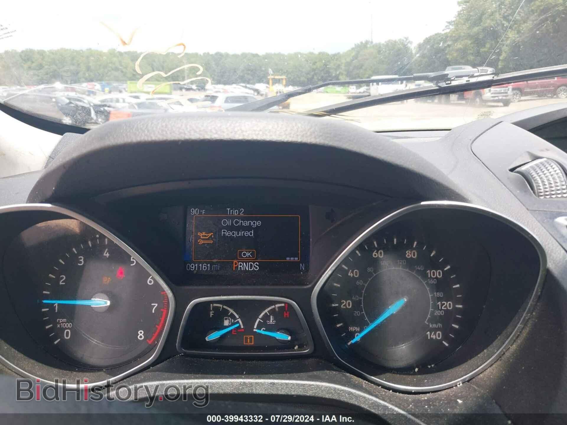 2017 FORD ESCAPE - VIN: 1FMCU0F73HUB12734 - Фото 7
