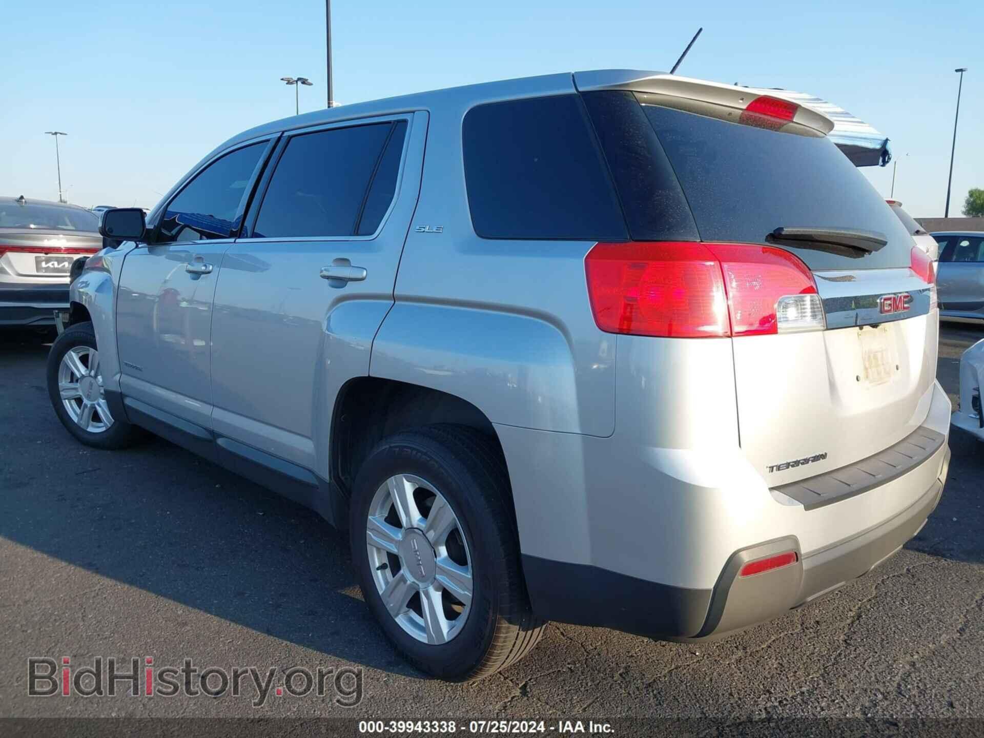 2015 GMC TERRAIN - VIN: 2GKALMEK8F6285869 - Фото 3