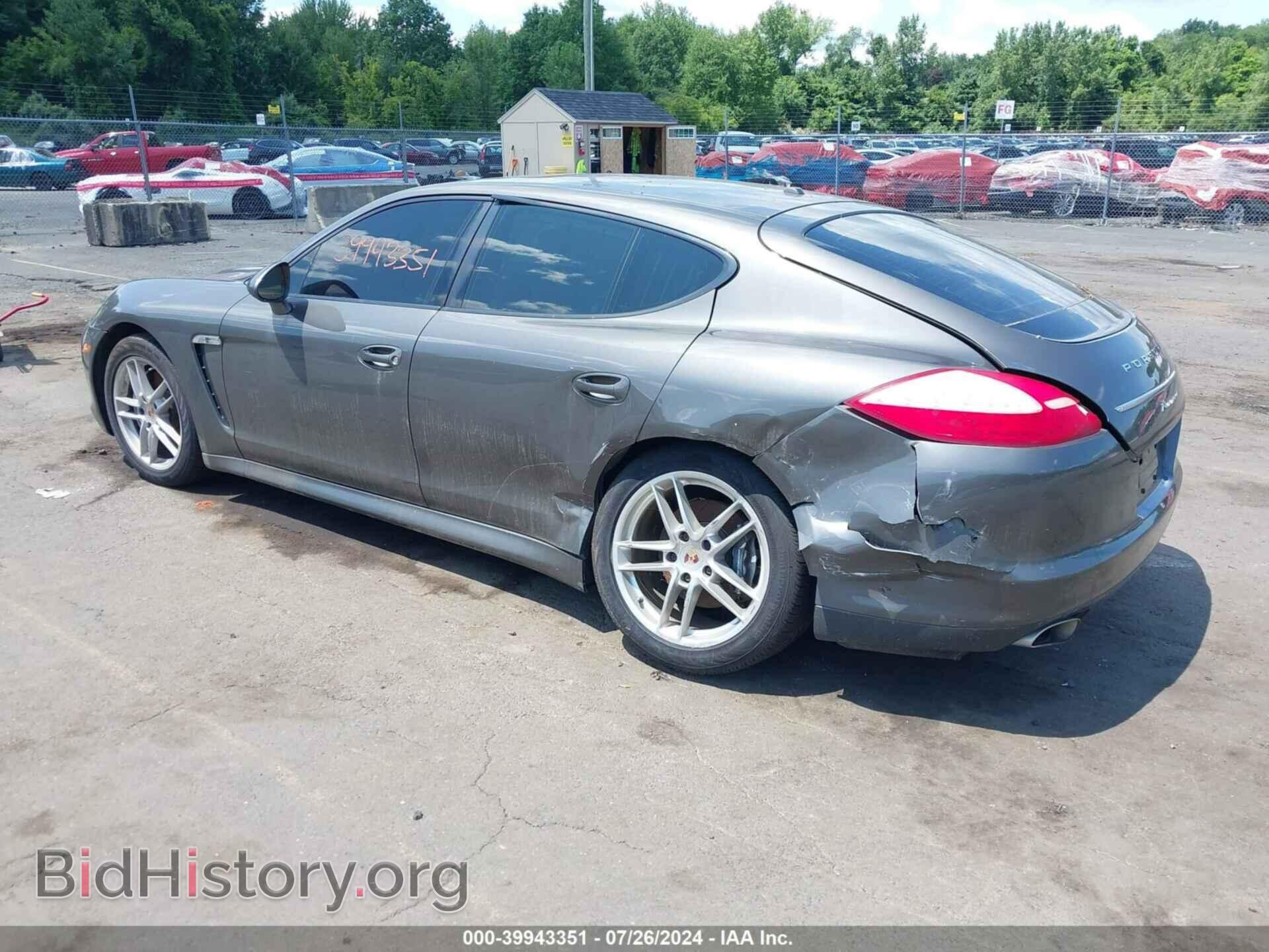 2013 PORSCHE PANAMERA - VIN: WP0AA2A75DL014358 - Фото 3