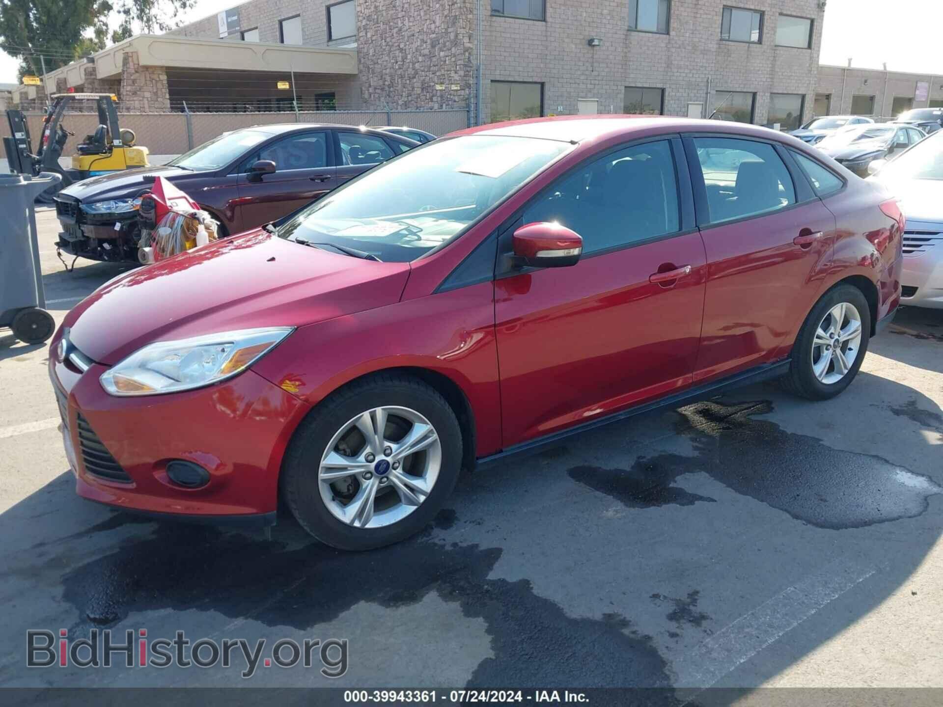 2013 FORD FOCUS - VIN: 1FADP3F20DL335647 - Фото 2