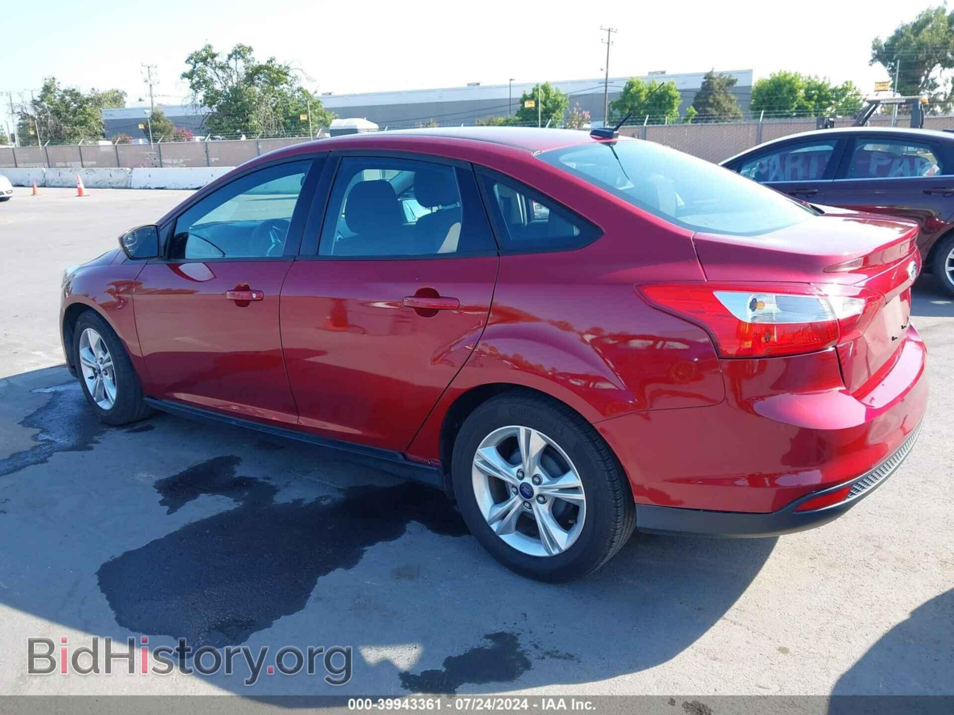 2013 FORD FOCUS - VIN: 1FADP3F20DL335647 - Фото 3