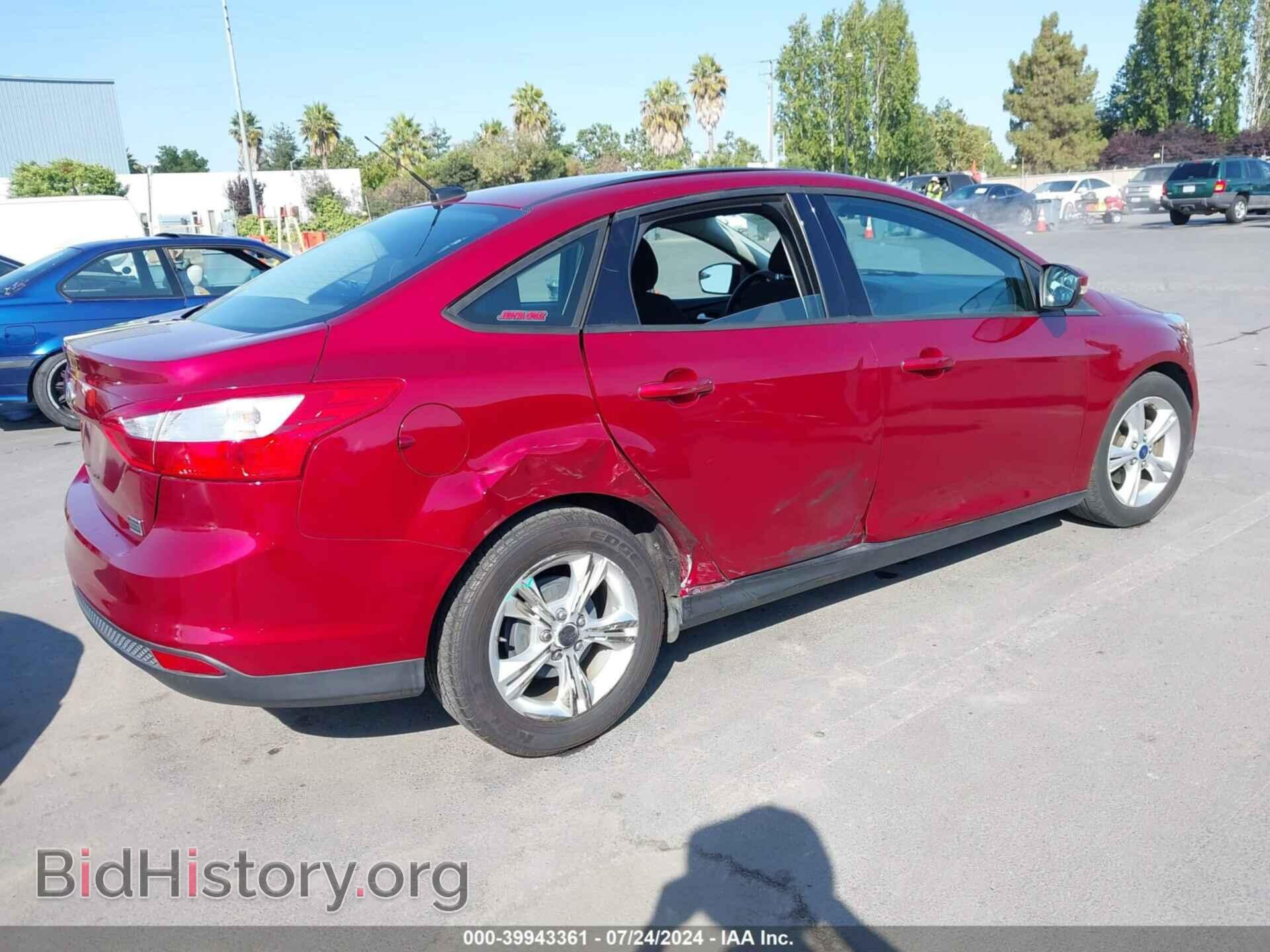 2013 FORD FOCUS - VIN: 1FADP3F20DL335647 - Фото 4
